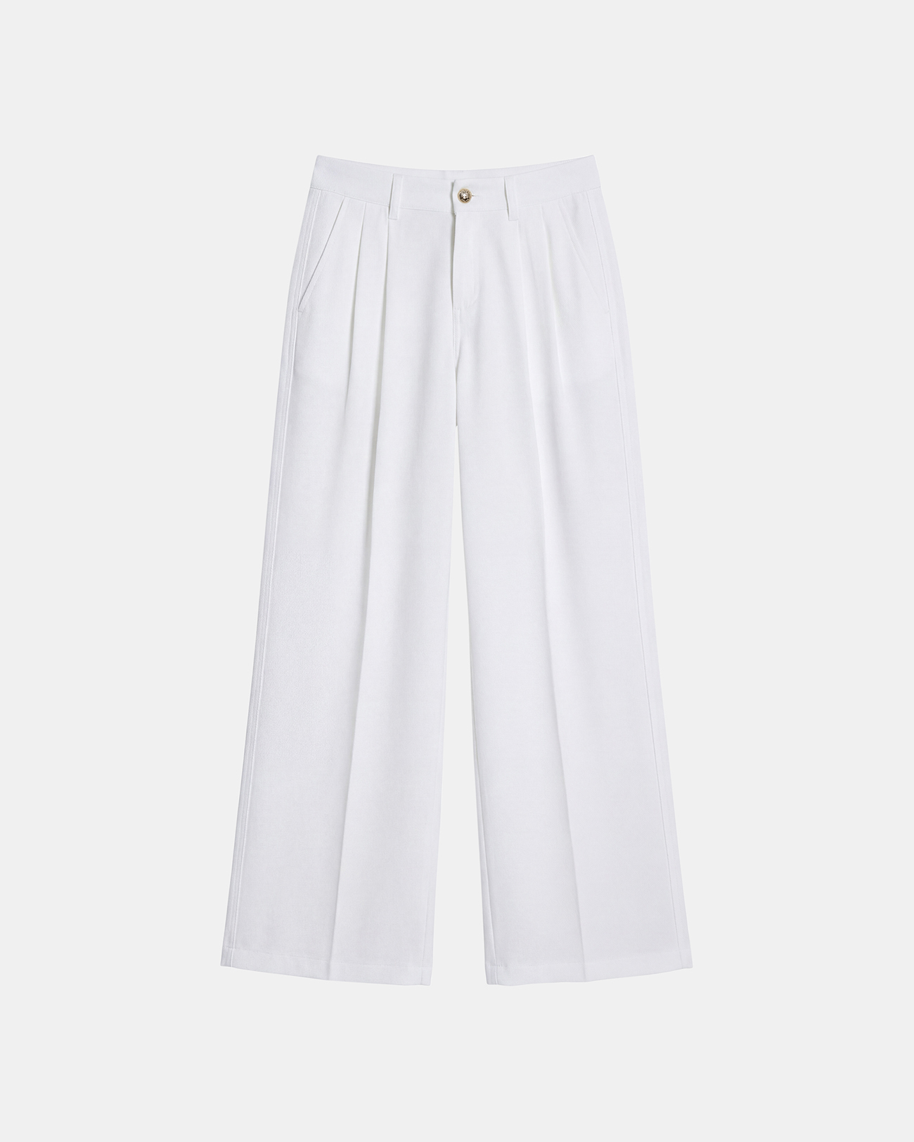 Prince Trousers White Prince Trousers ZAPA