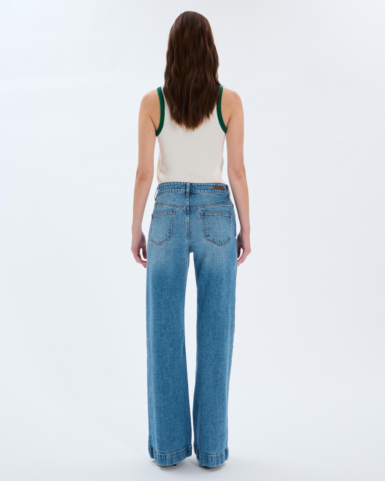 Jean New Jessie blue cotton jeans ZAPA