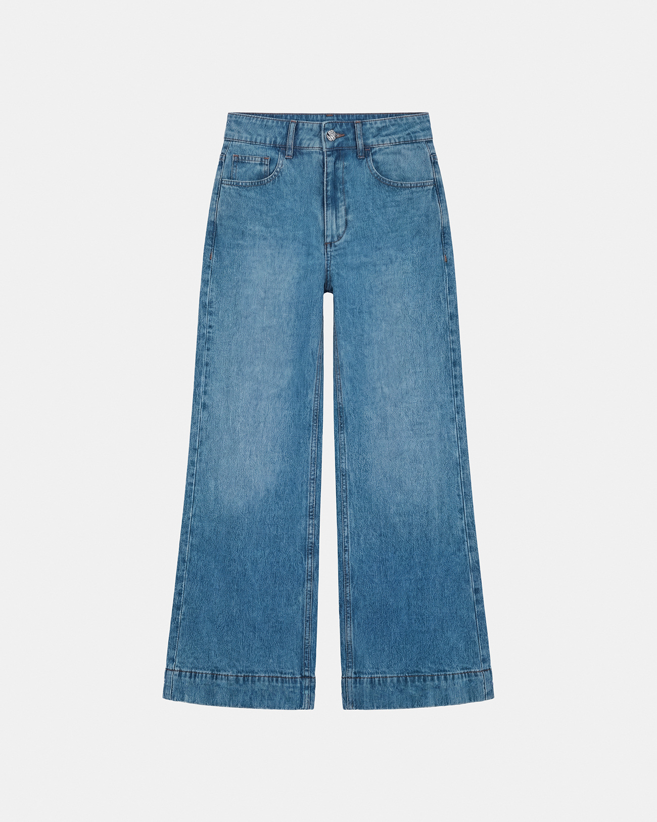 Jean New Jessie blue cotton jeans ZAPA
