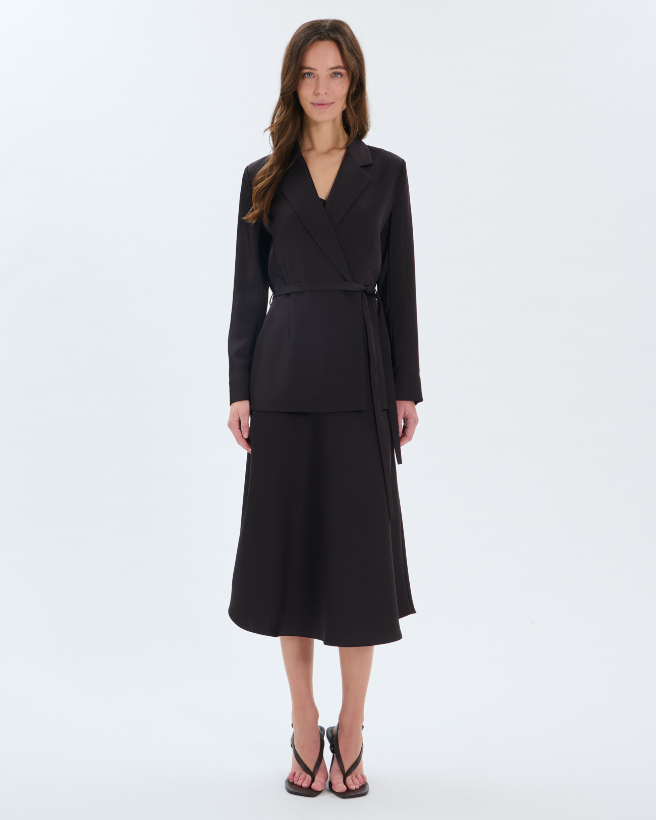 Julien's Skirt Julien cocoa skirt ZAPA