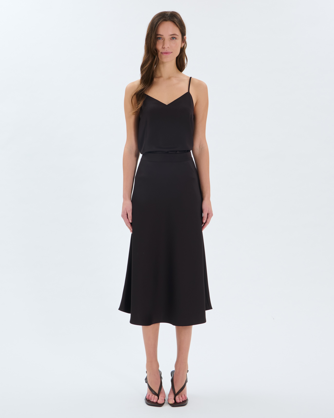 Julien's Skirt Julien cocoa skirt ZAPA