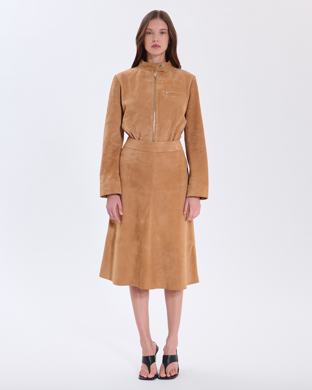 Jennie Skirt Beige Jennie skirt ZAPA