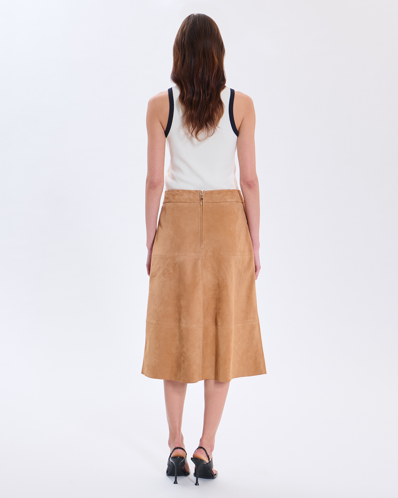 Jennie Skirt Beige Jennie skirt ZAPA