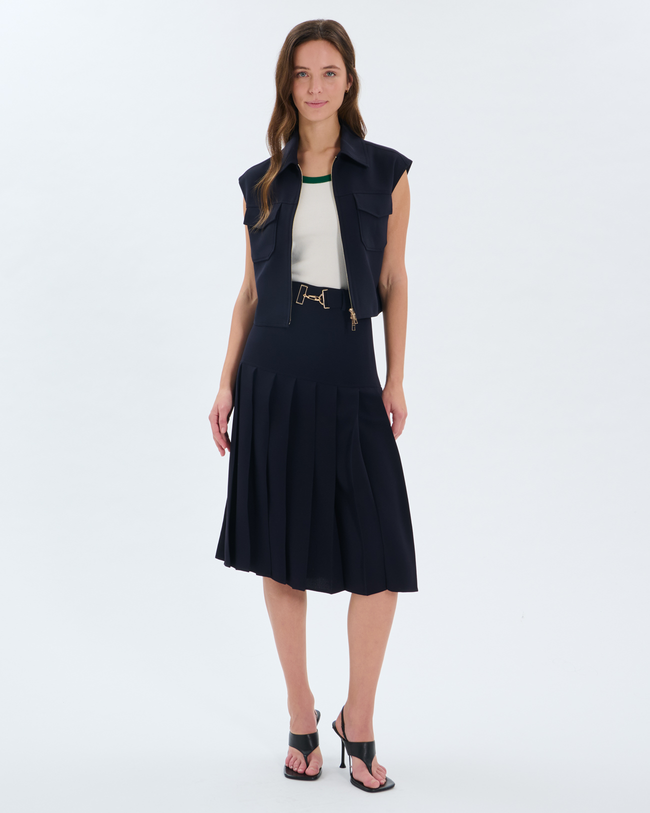 Jane Skirt pleated night skirt ZAPA