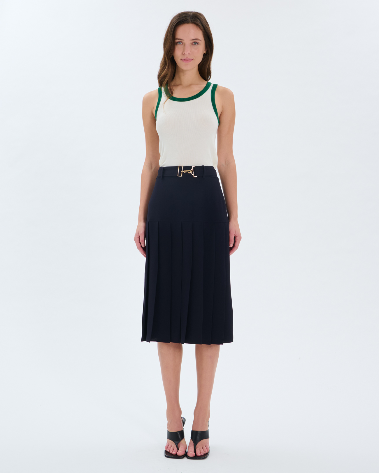 Jane Skirt pleated night skirt ZAPA