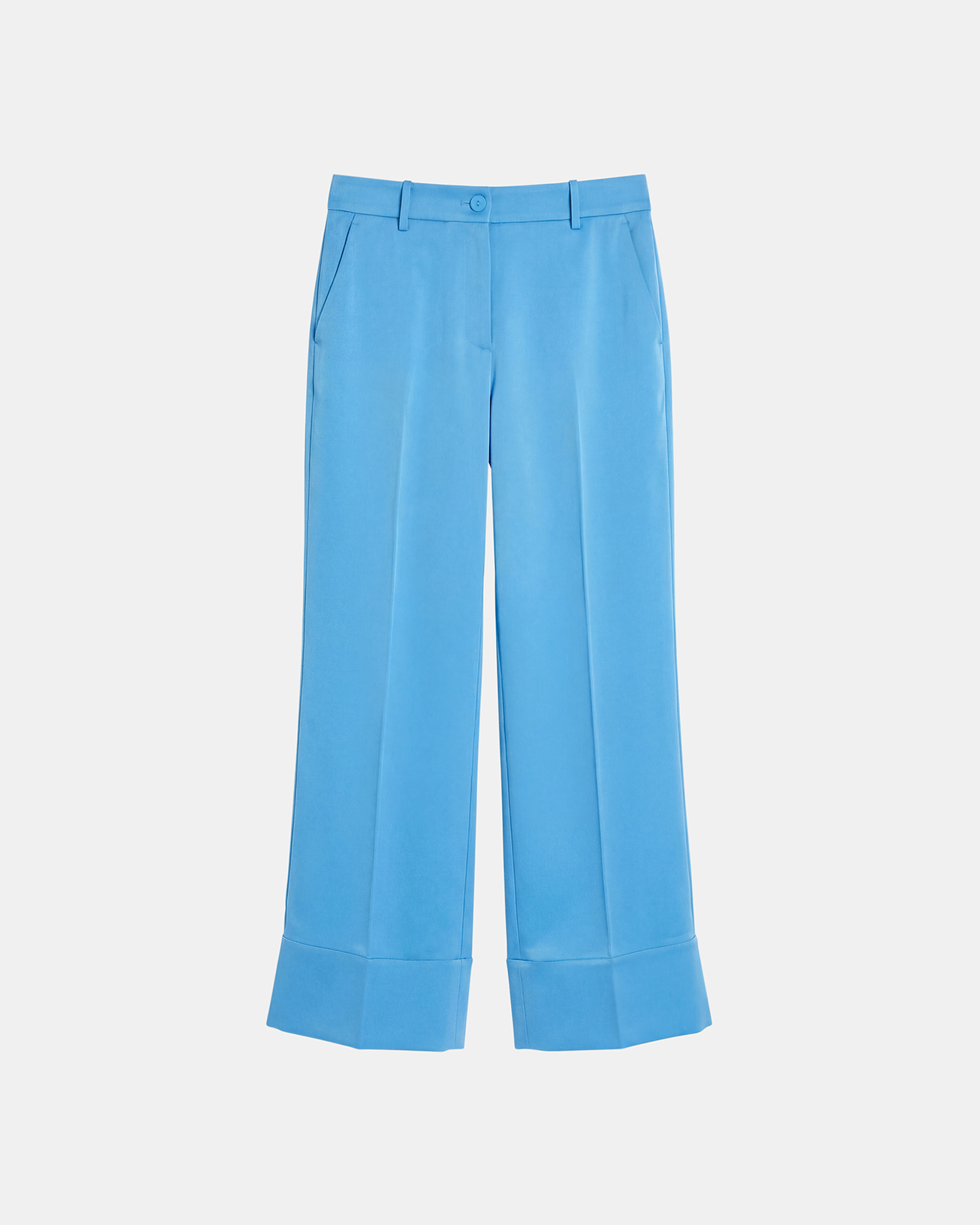 Parlo Pants Parlo ocean blue trousers ZAPA