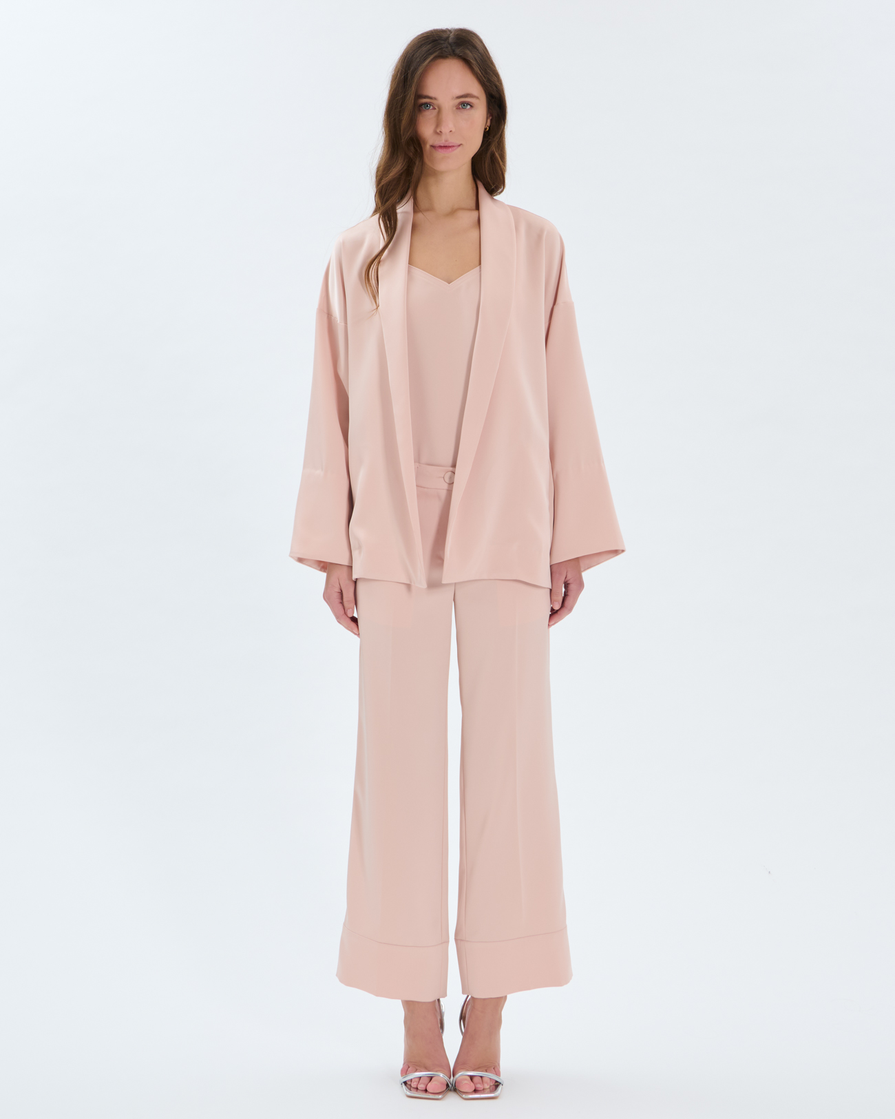 Parlo Pants Parlo pink trousers ZAPA