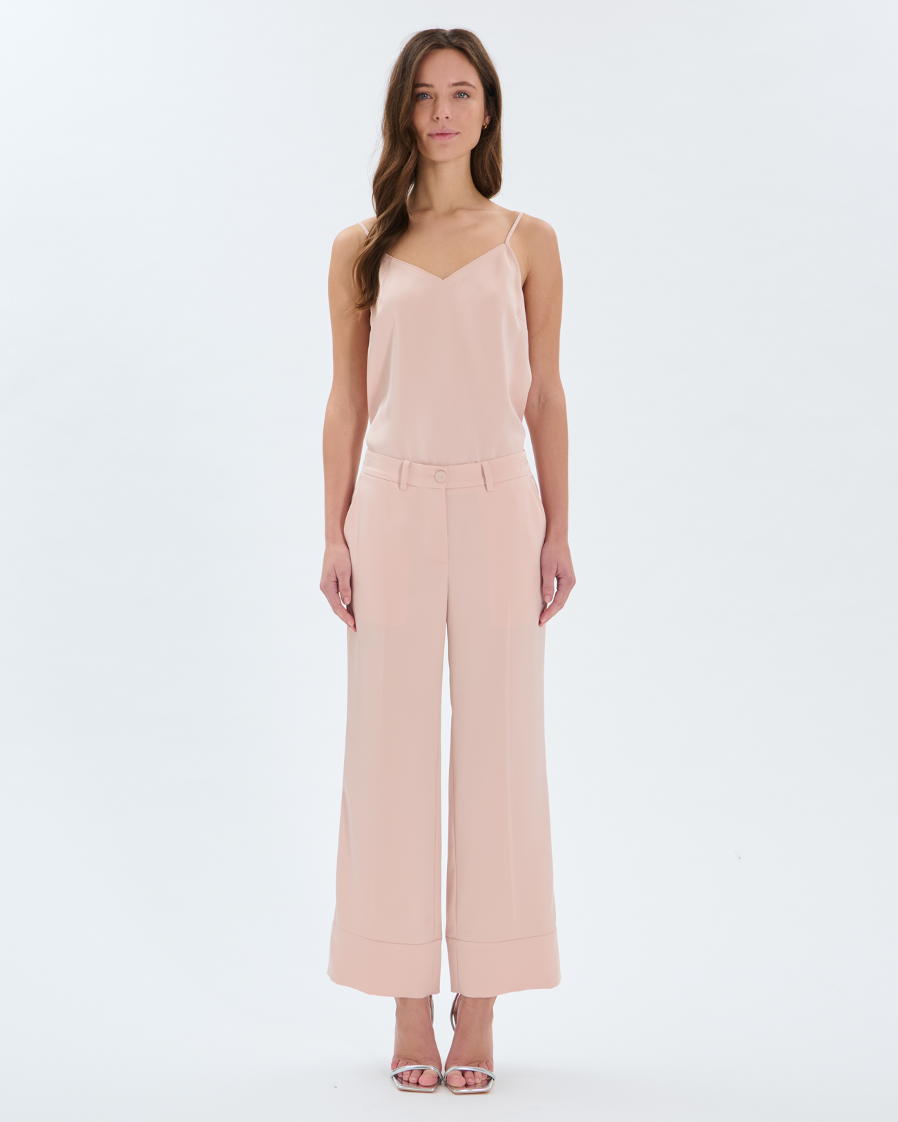 Parlo Pants Parlo pink trousers ZAPA