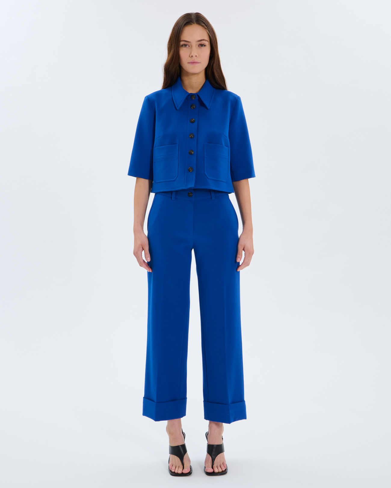 Parly trousers Royal blue Parly trousers ZAPA