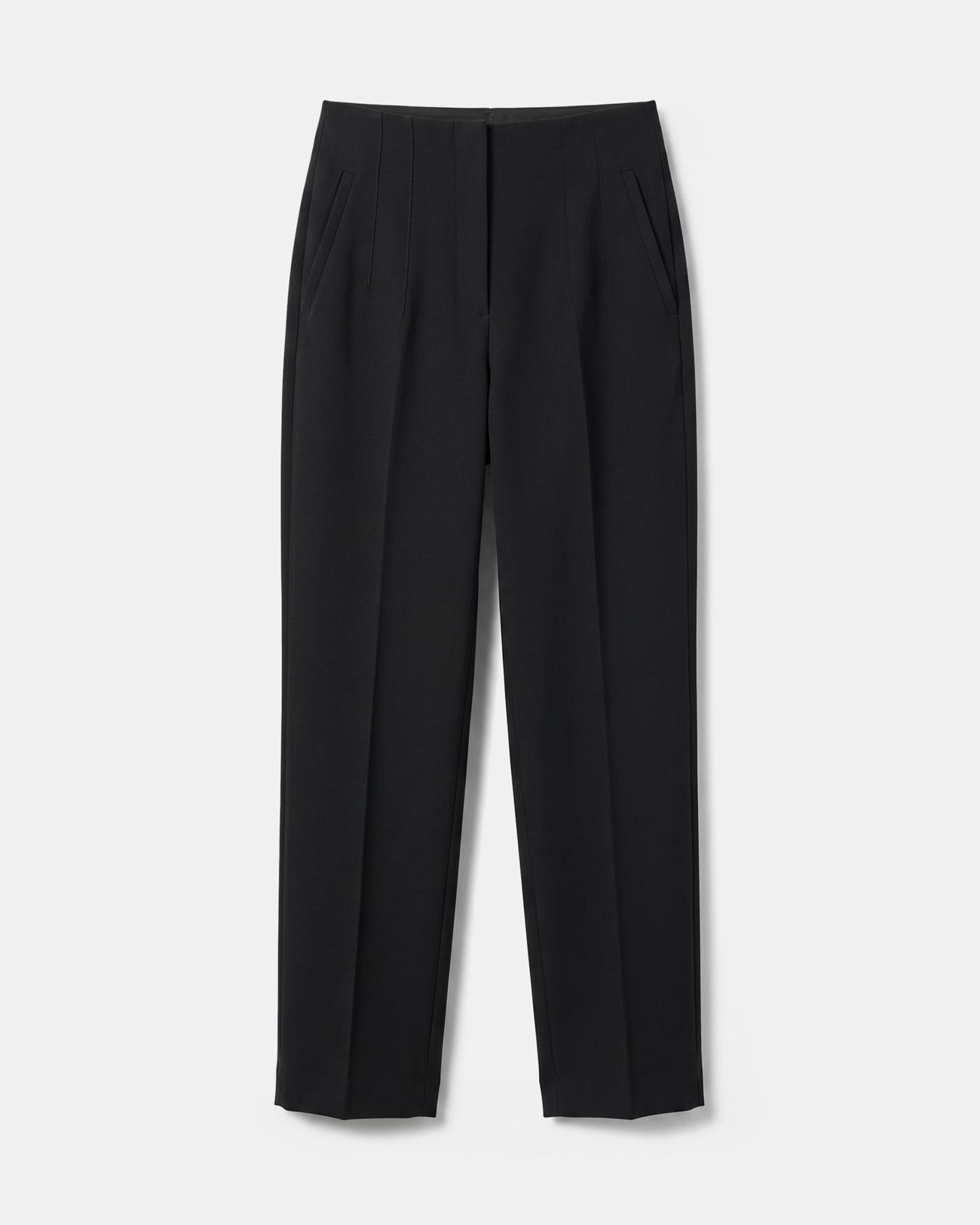 Power Pants Black cigarette pants ZAPA