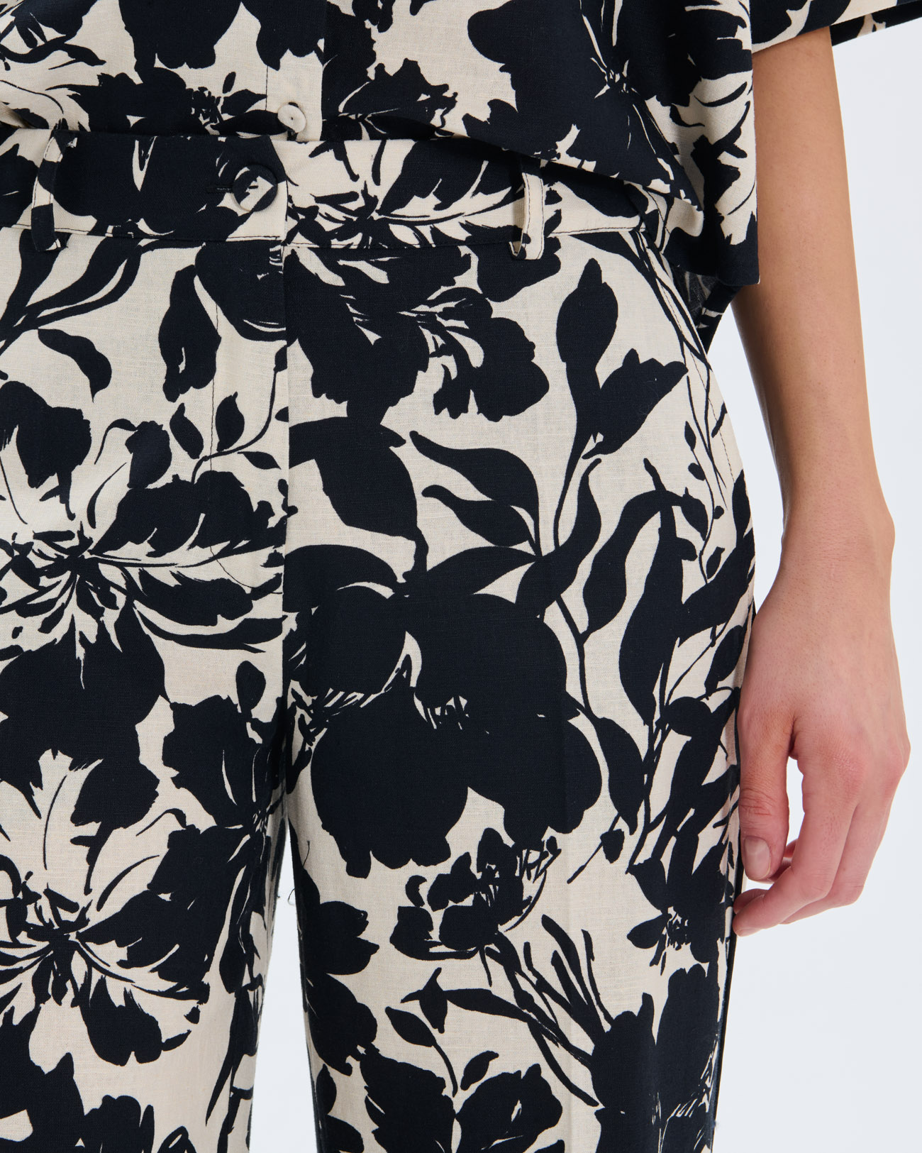 Parlya trousers Parlya printed trousers ZAPA