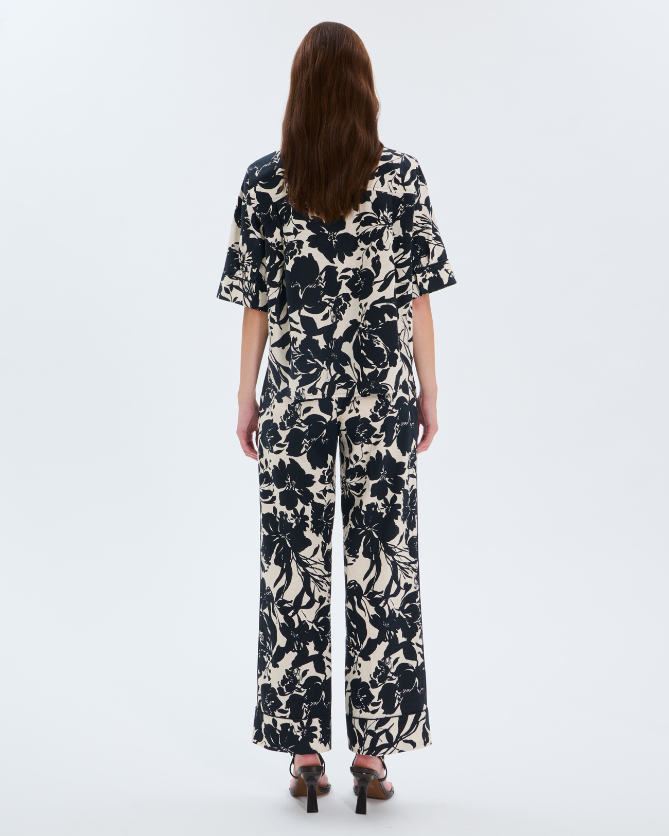 Parlya trousers Parlya printed trousers ZAPA