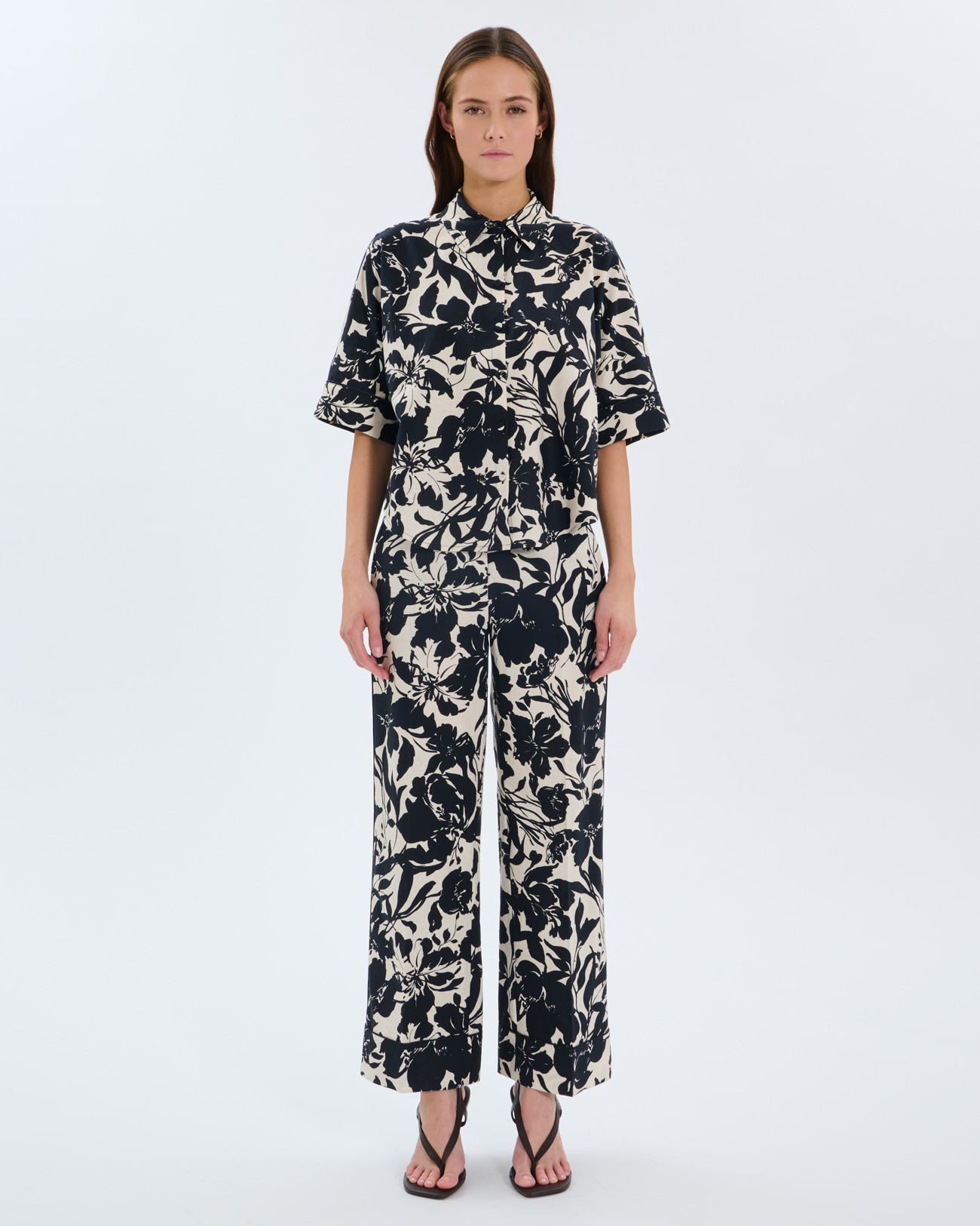 Parlya trousers Parlya printed trousers ZAPA