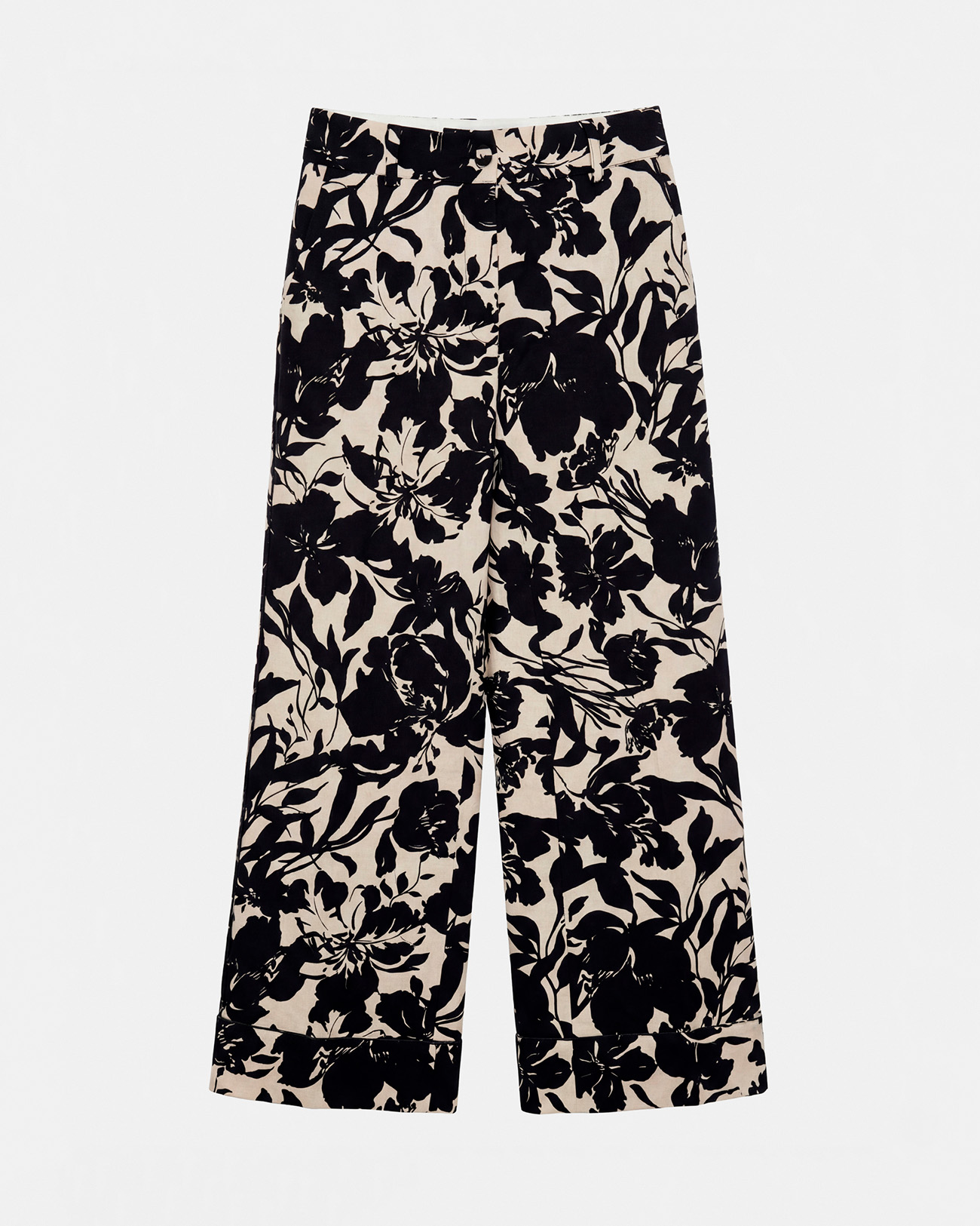 Parlya trousers Parlya printed trousers ZAPA