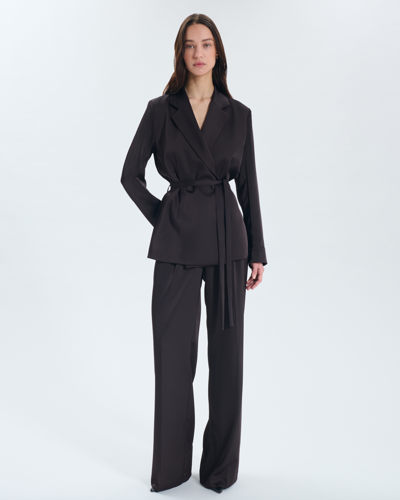 Pleyel trousers Pleyel cocoa trousers ZAPA