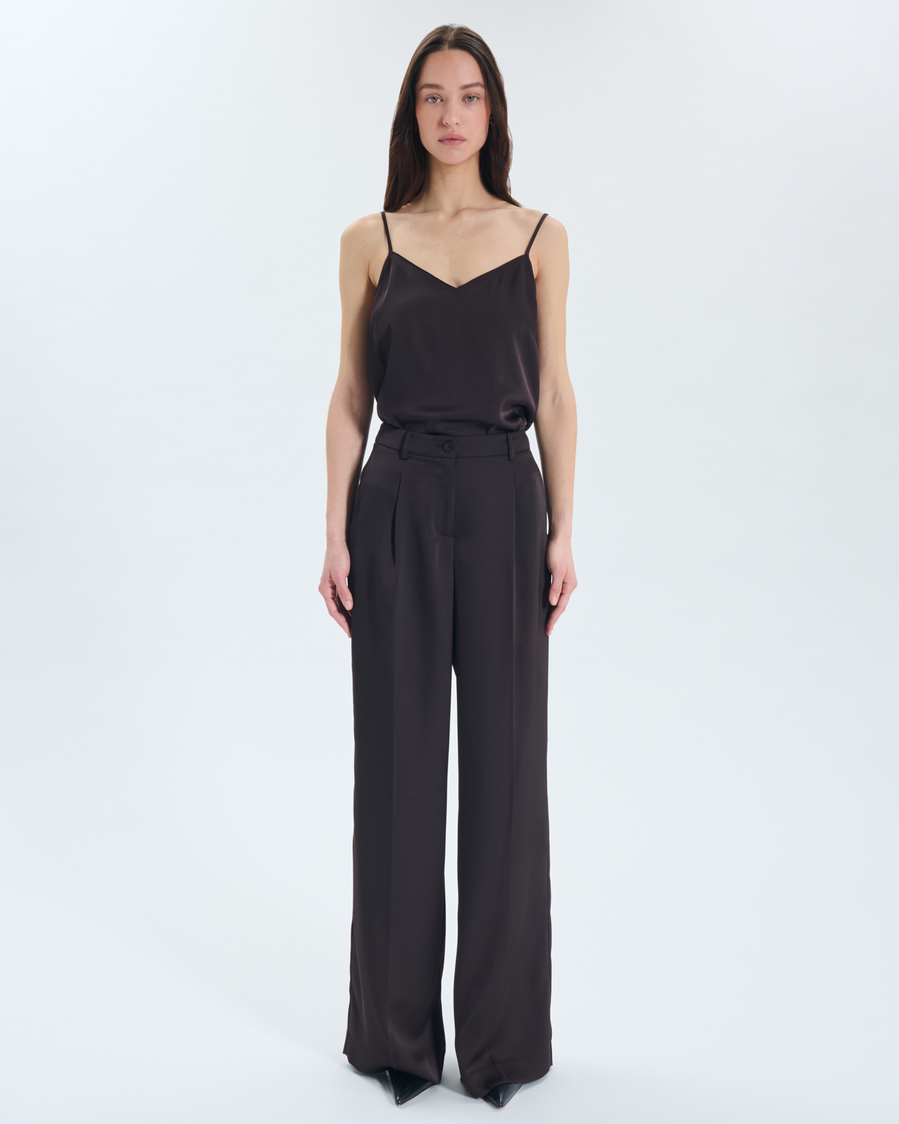 Pleyel trousers Pleyel cocoa trousers ZAPA