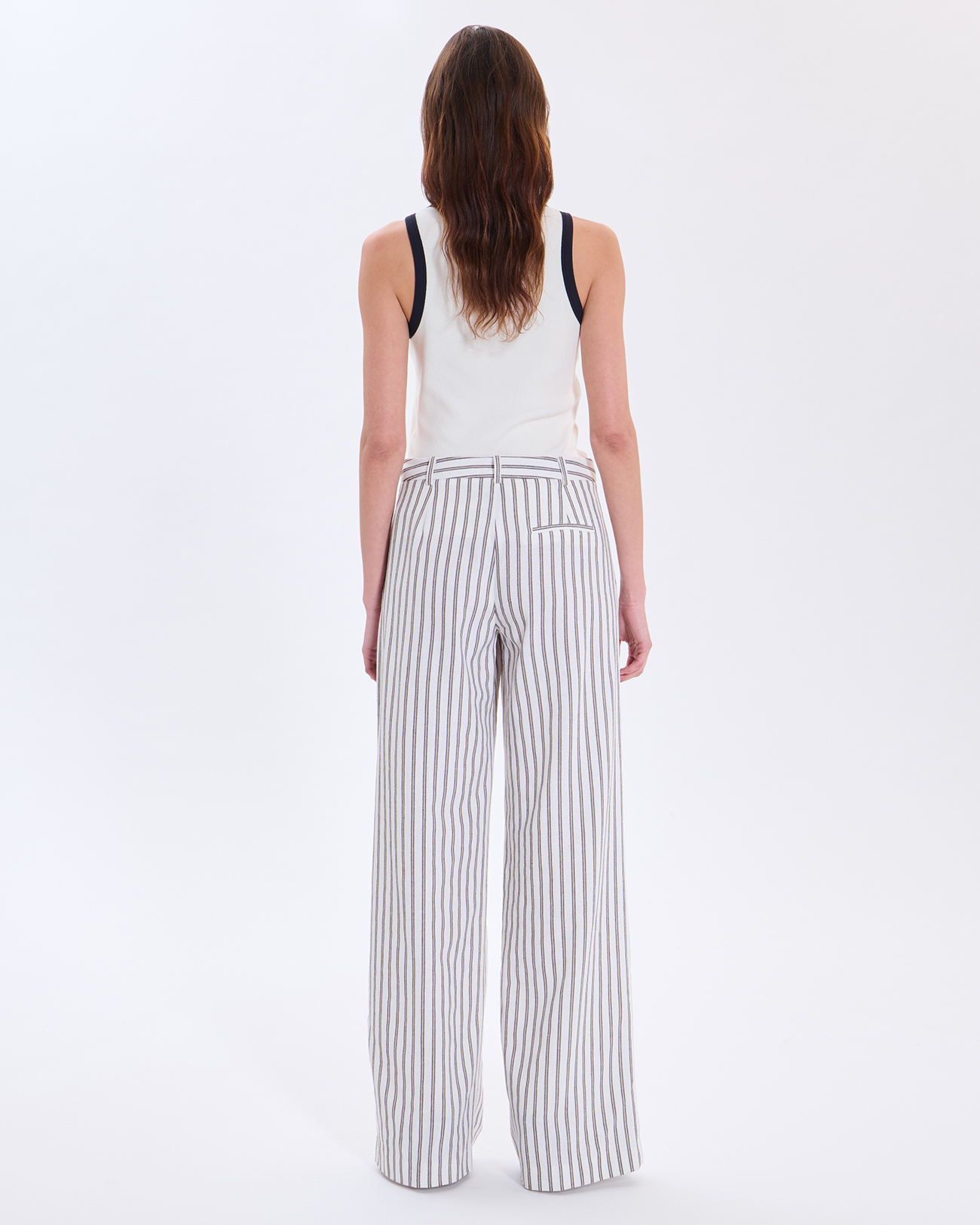 Pleyel trousers Ecru Pleyel trousers ZAPA
