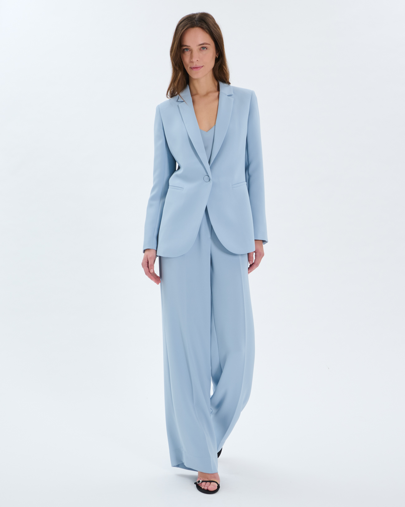 Pleyel trousers Pleyel cloud blue trousers ZAPA