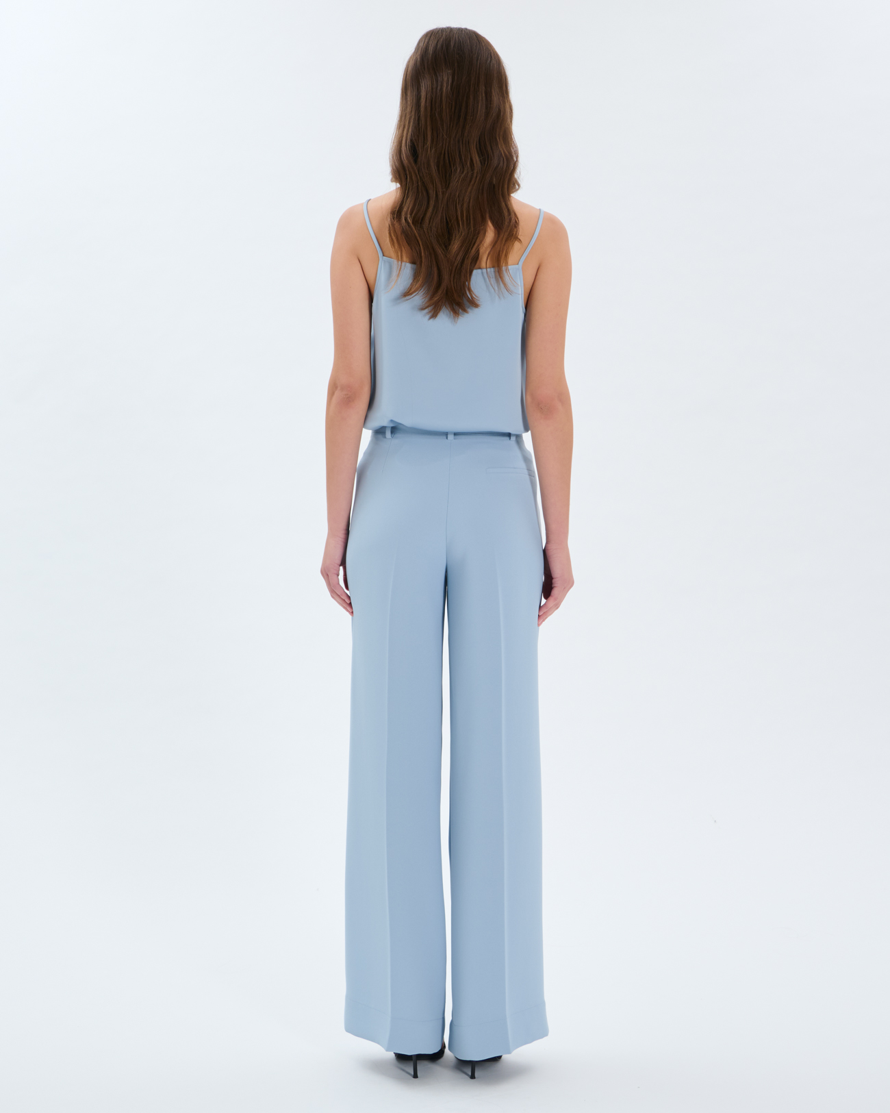 Pleyel trousers Pleyel cloud blue trousers ZAPA