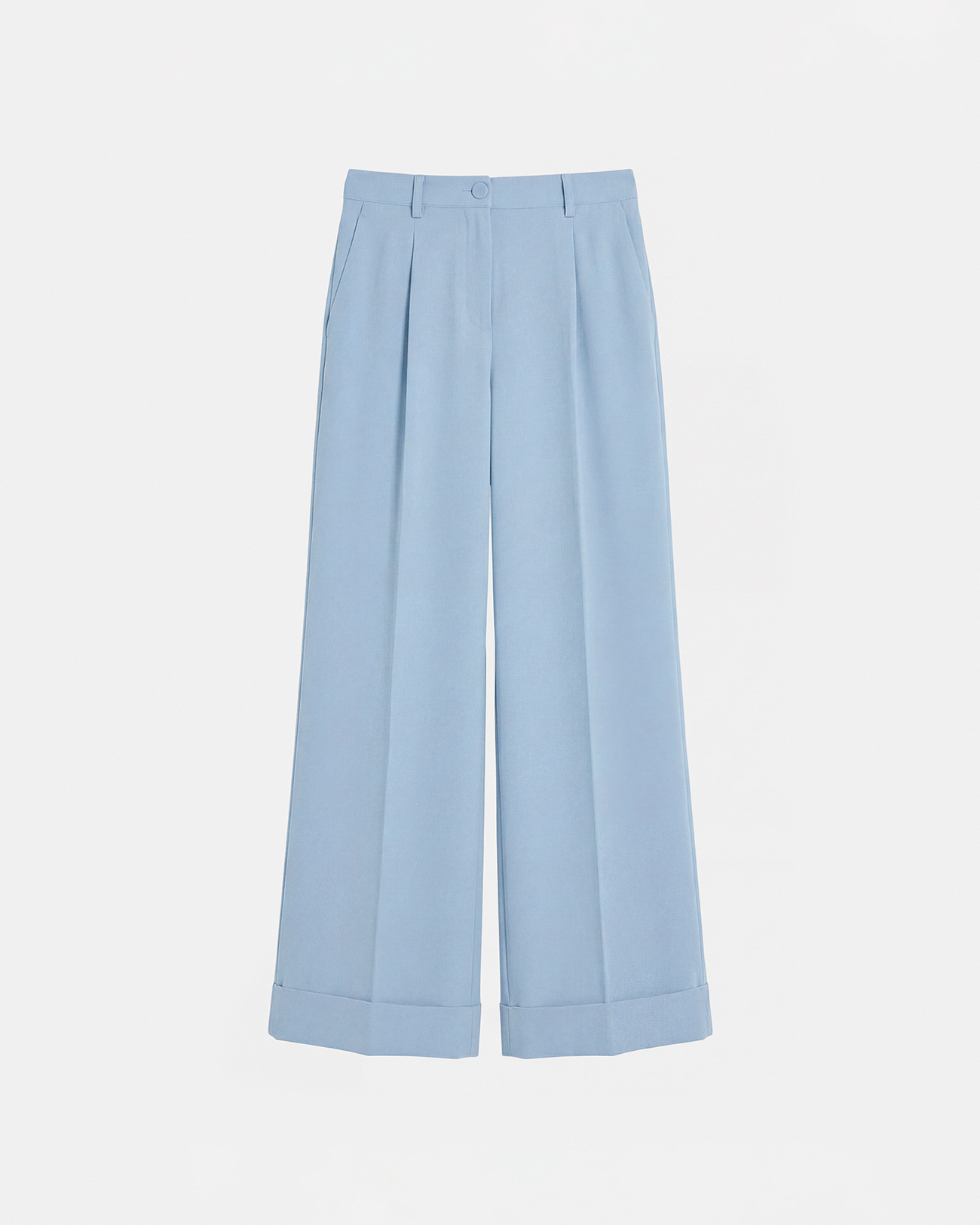 Pleyel trousers Pleyel cloud blue trousers ZAPA
