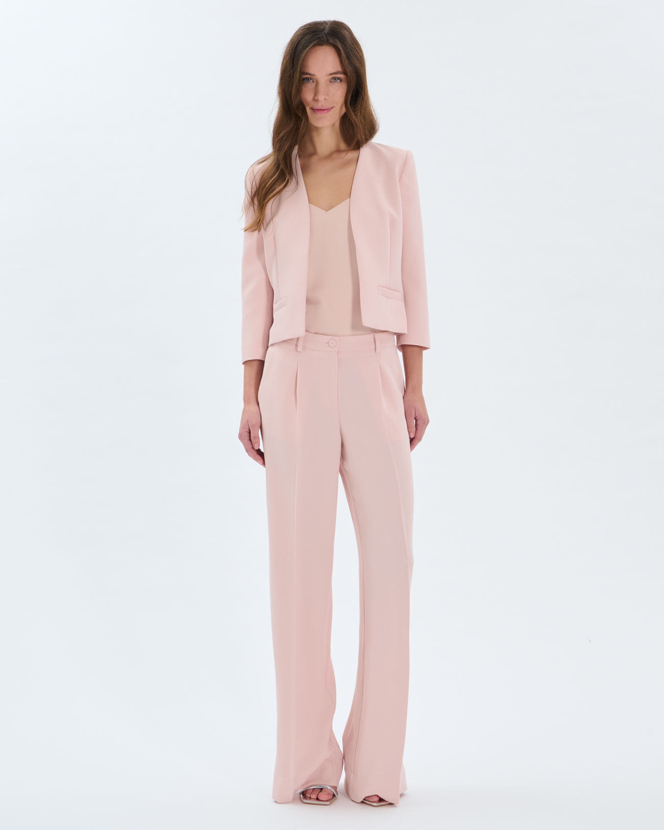 Pleyel trousers Pink Pleyel trousers ZAPA