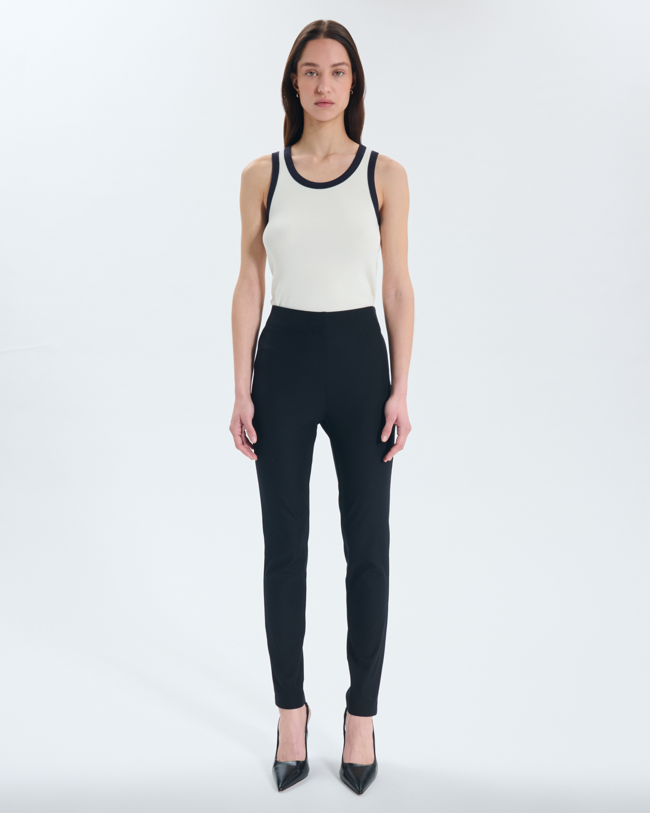 Perrotin Trousers Perrotin black trousers ZAPA