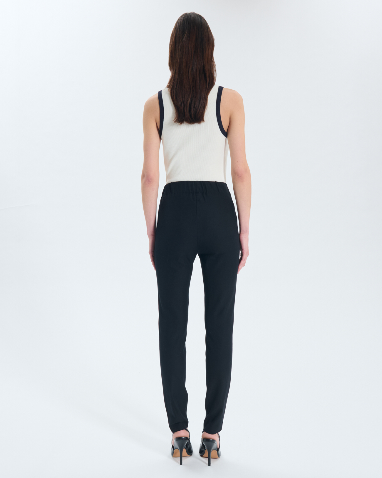 Perrotin Trousers Perrotin black trousers ZAPA