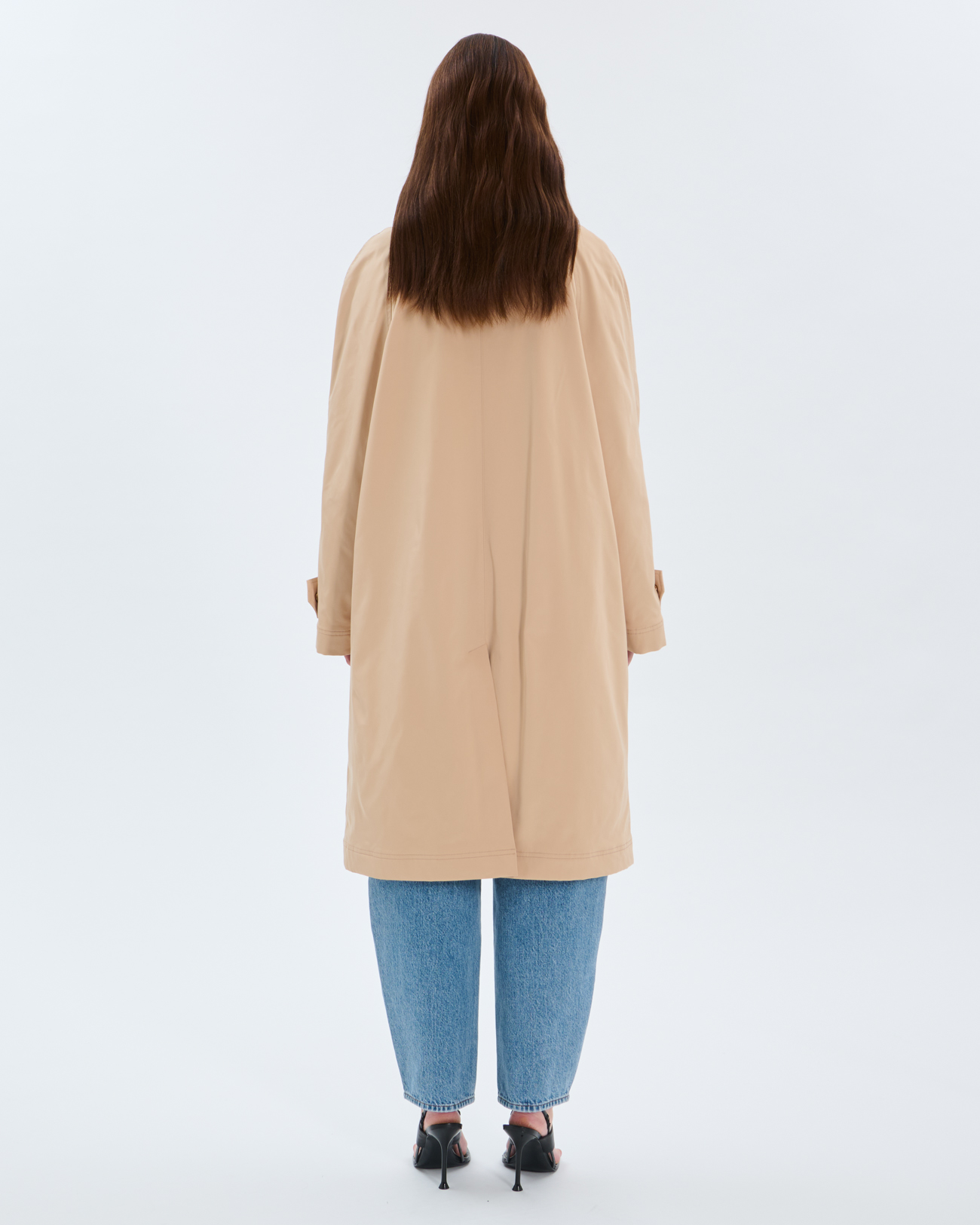 Pascal Parka Sand-colored parka with removable hood ZAPA