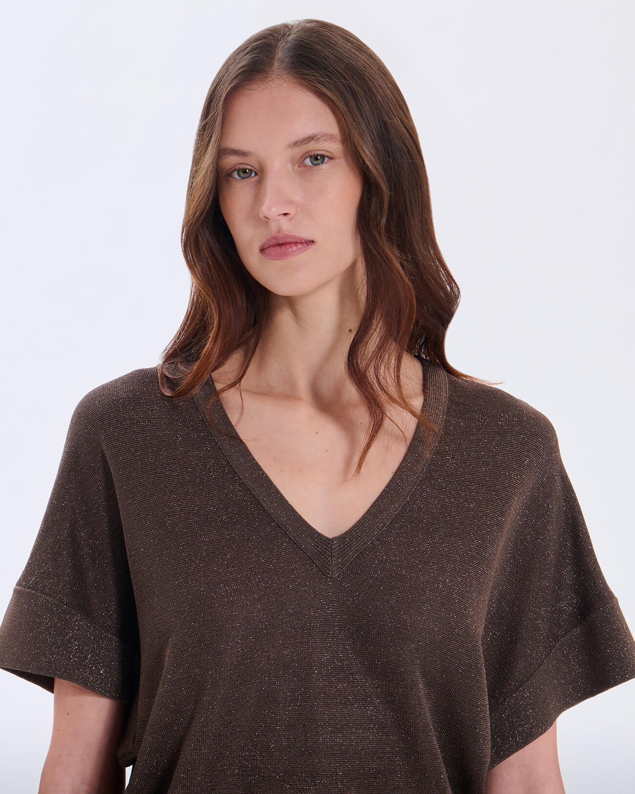 Pradel V Pull Pradel V misty sweater ZAPA