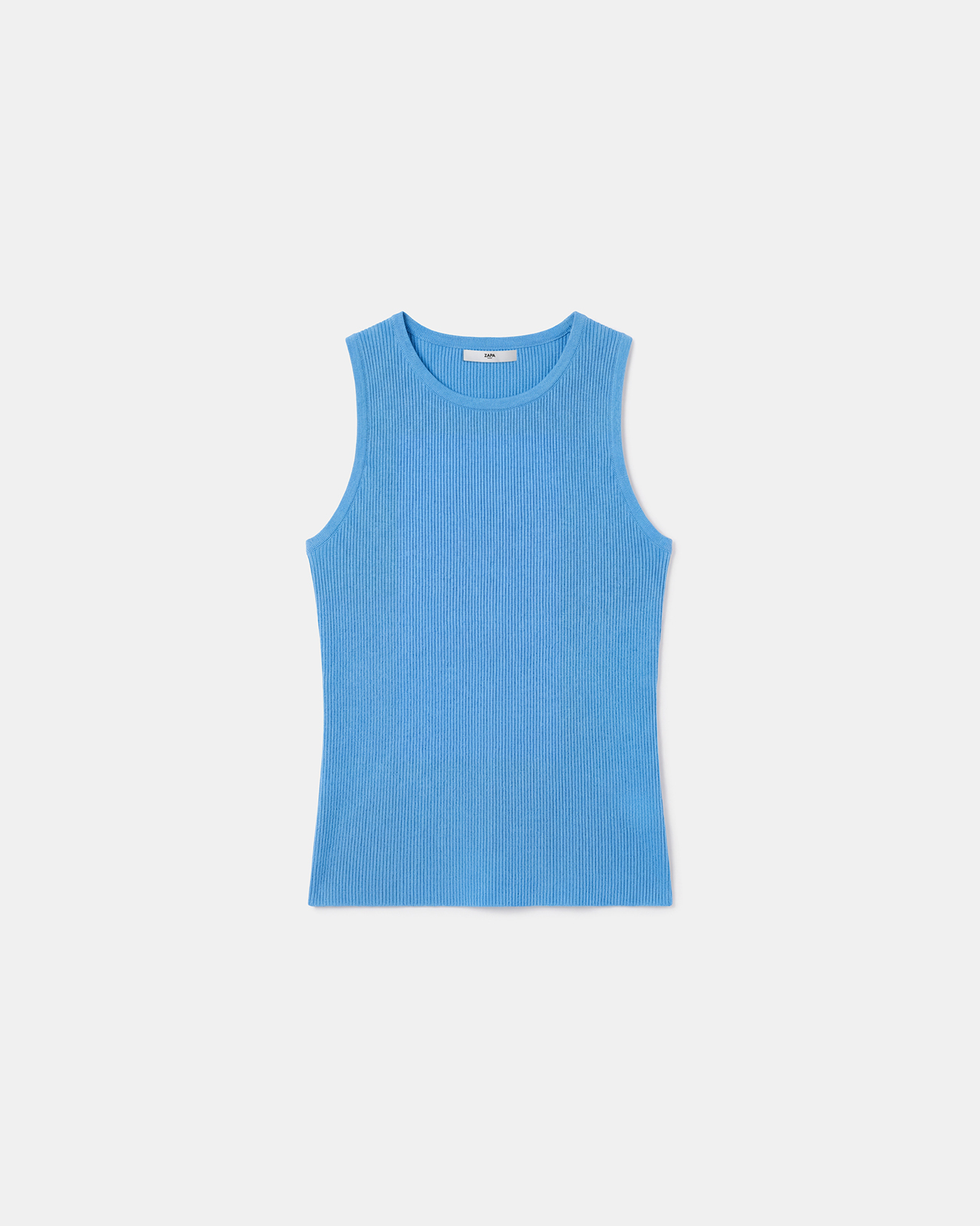 Naho Pull Naho ocean blue sweater ZAPA