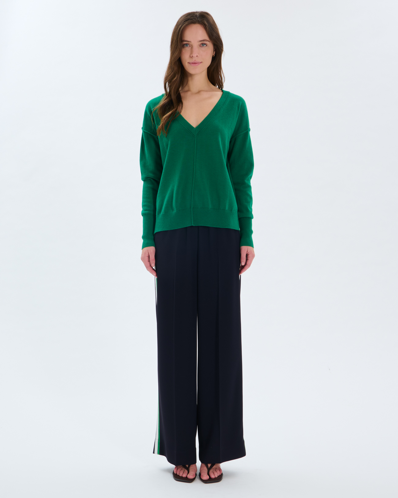 Pucci sweater Green tennis sweater ZAPA
