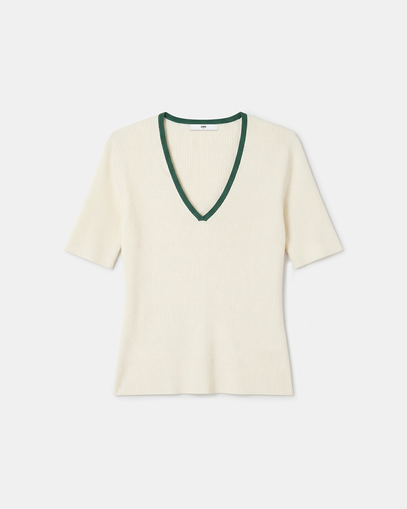 Naouel Sweater Naouel ecru sweater ZAPA