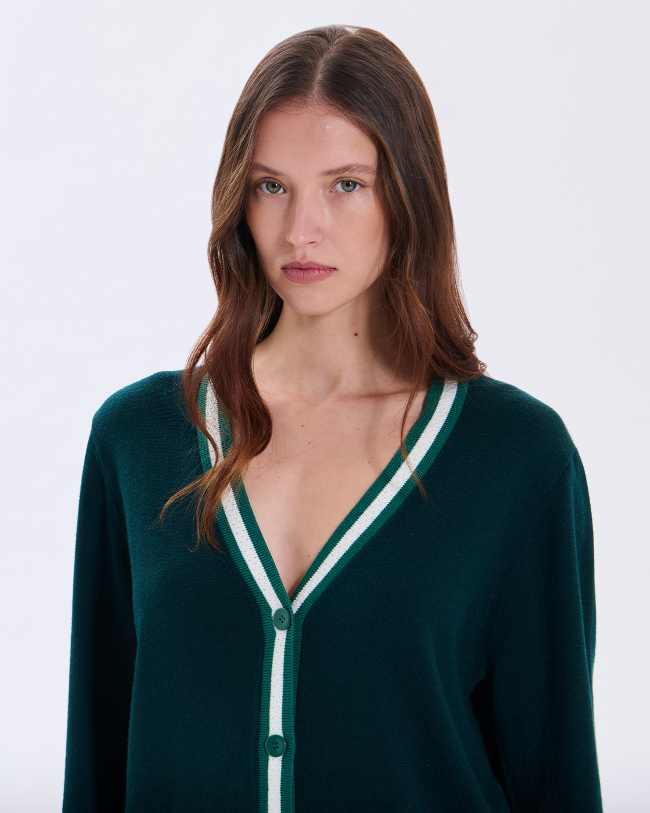 Narcissus Vest Green Narcissus Vest ZAPA