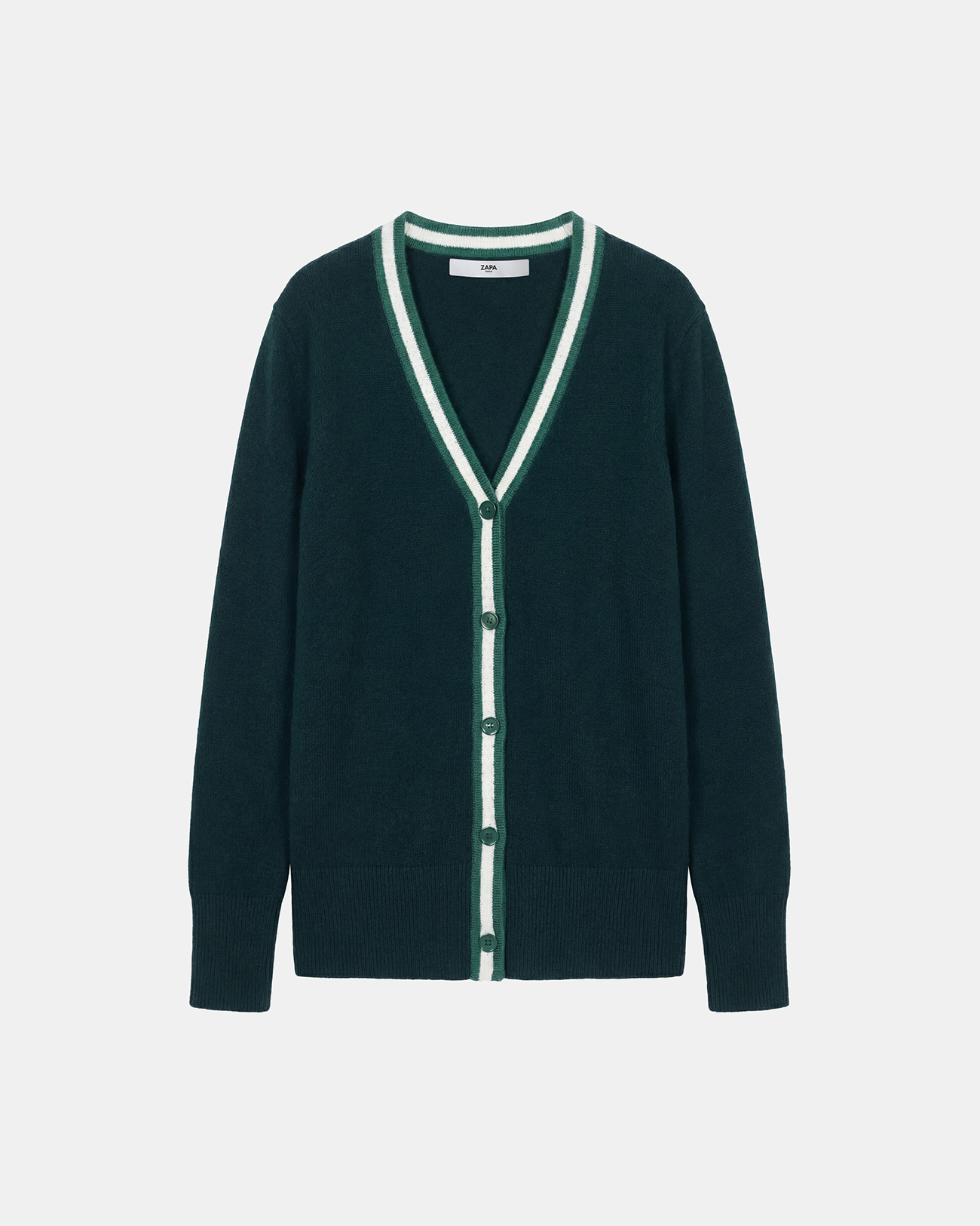Narcissus Vest Green Narcissus Vest ZAPA