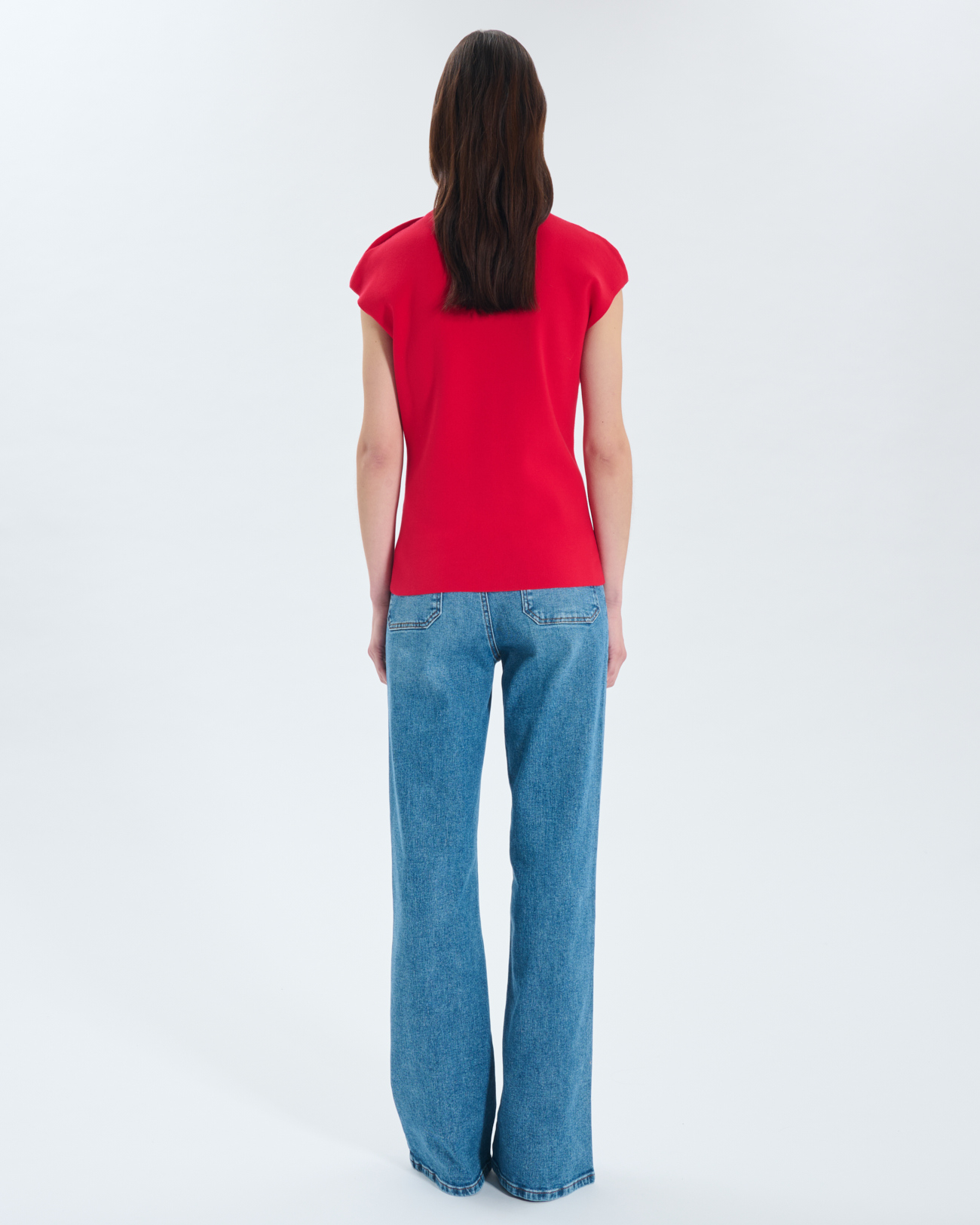 Nigella sweater Button-shoulder sweater ZAPA