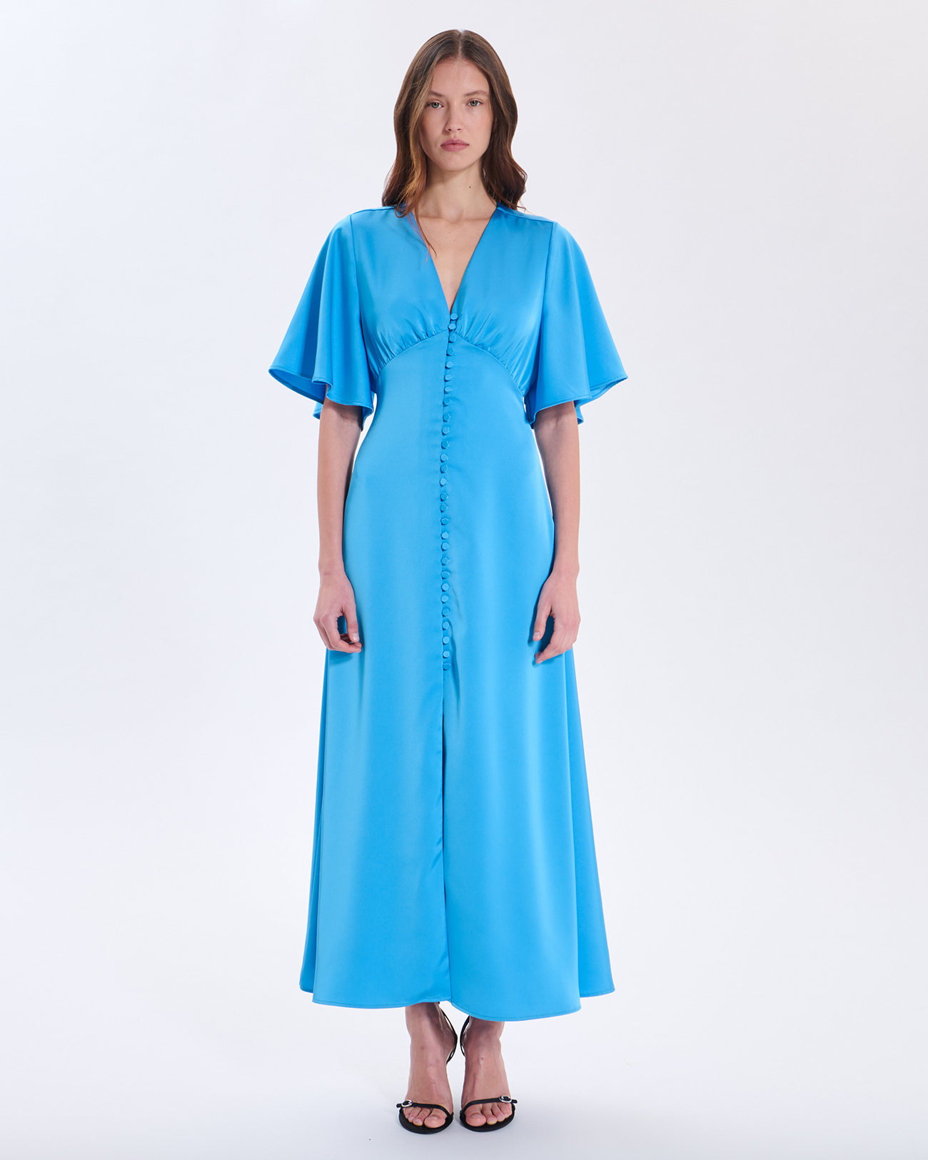Romilie Dress Romilie dress, ocean blue ZAPA