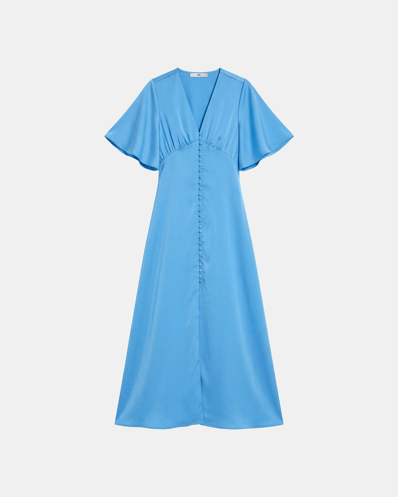 Romilie Dress Romilie dress, ocean blue ZAPA