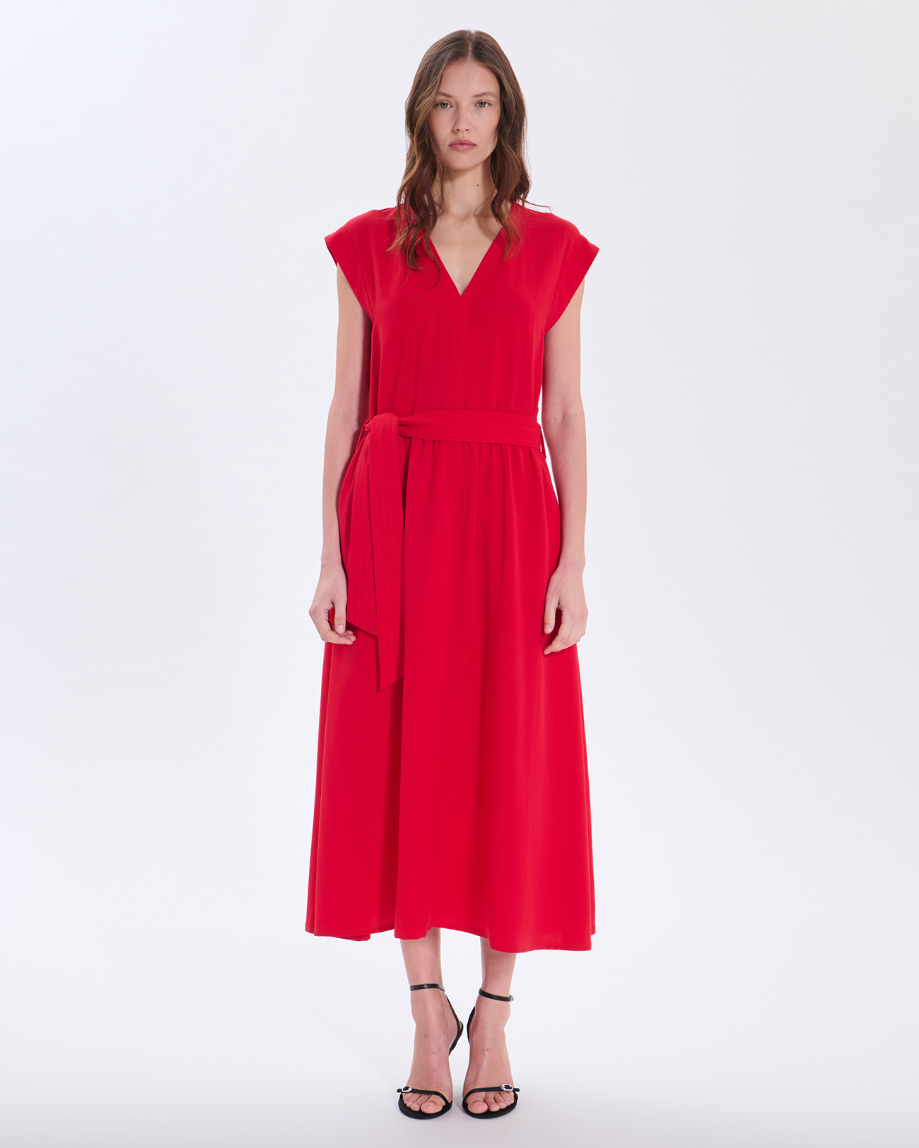 Romy Dress Romy dress in raspberry ZAPA