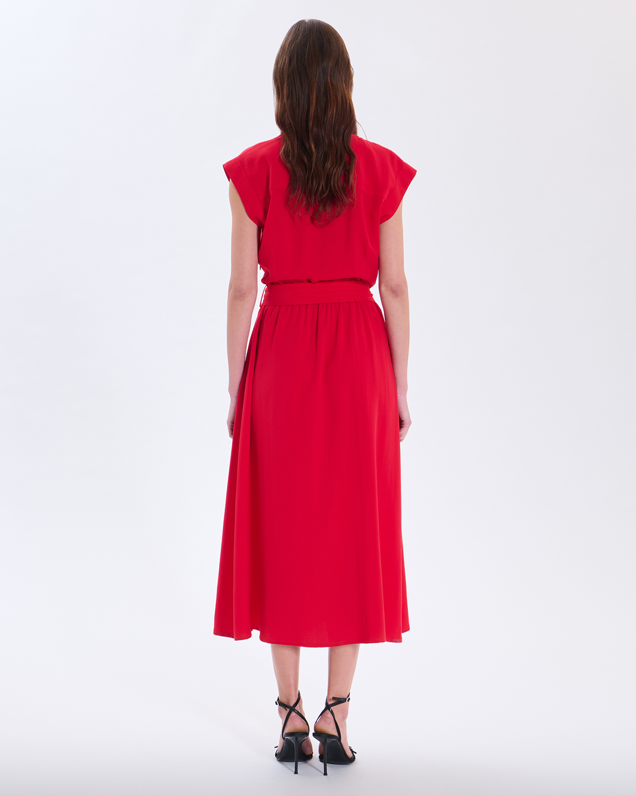 Romy Dress Romy dress in raspberry ZAPA