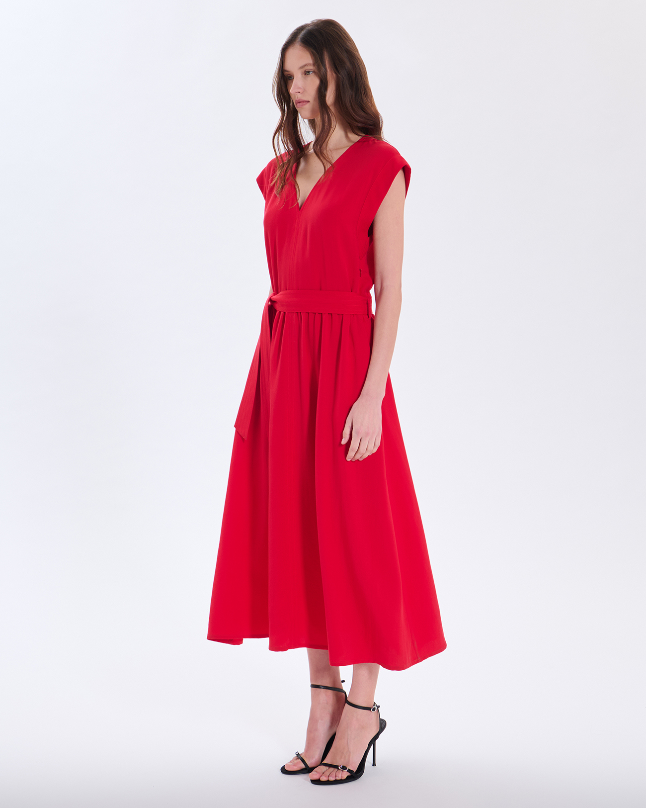 Romy Dress Romy dress in raspberry ZAPA