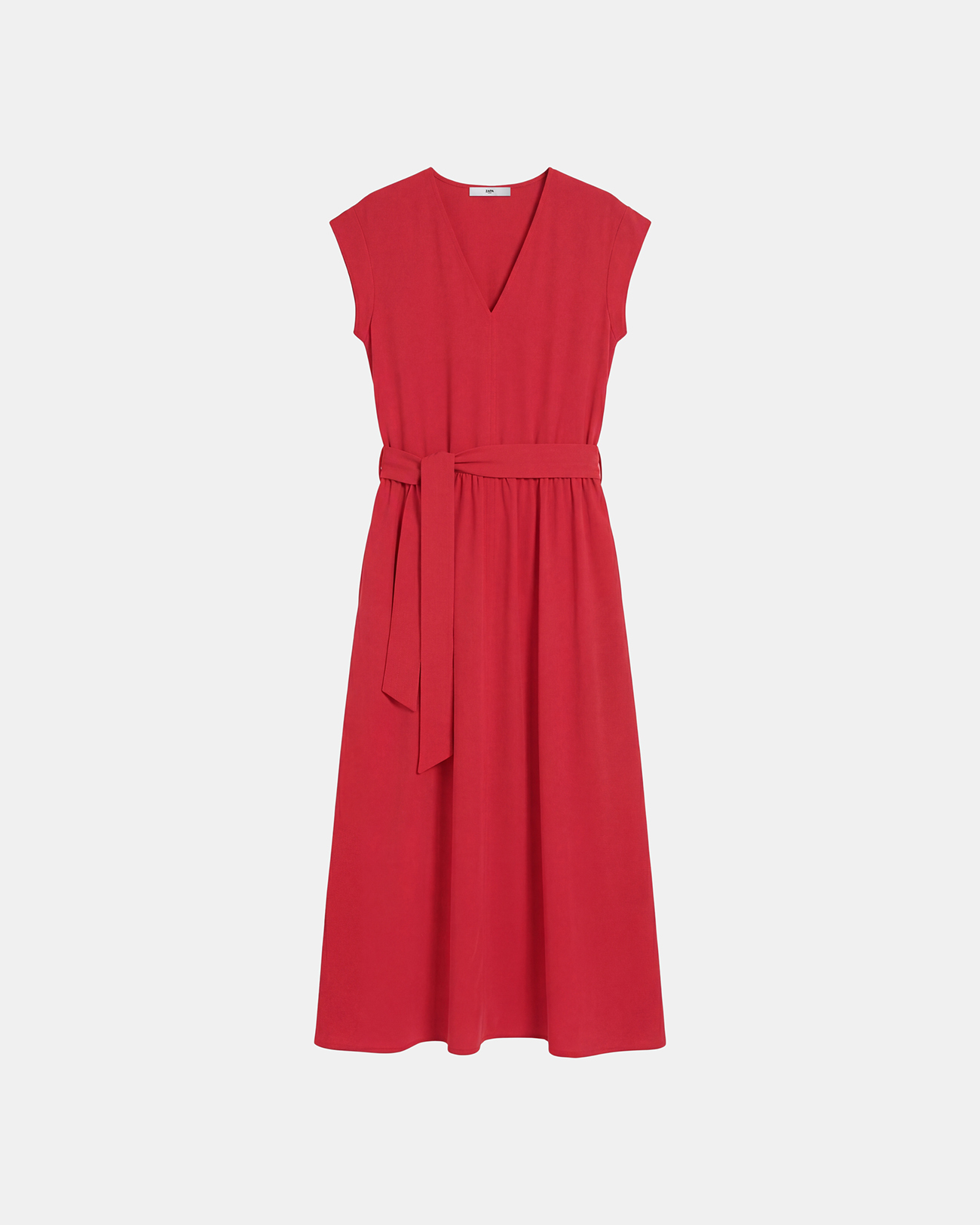 Romy Dress Romy dress in raspberry ZAPA