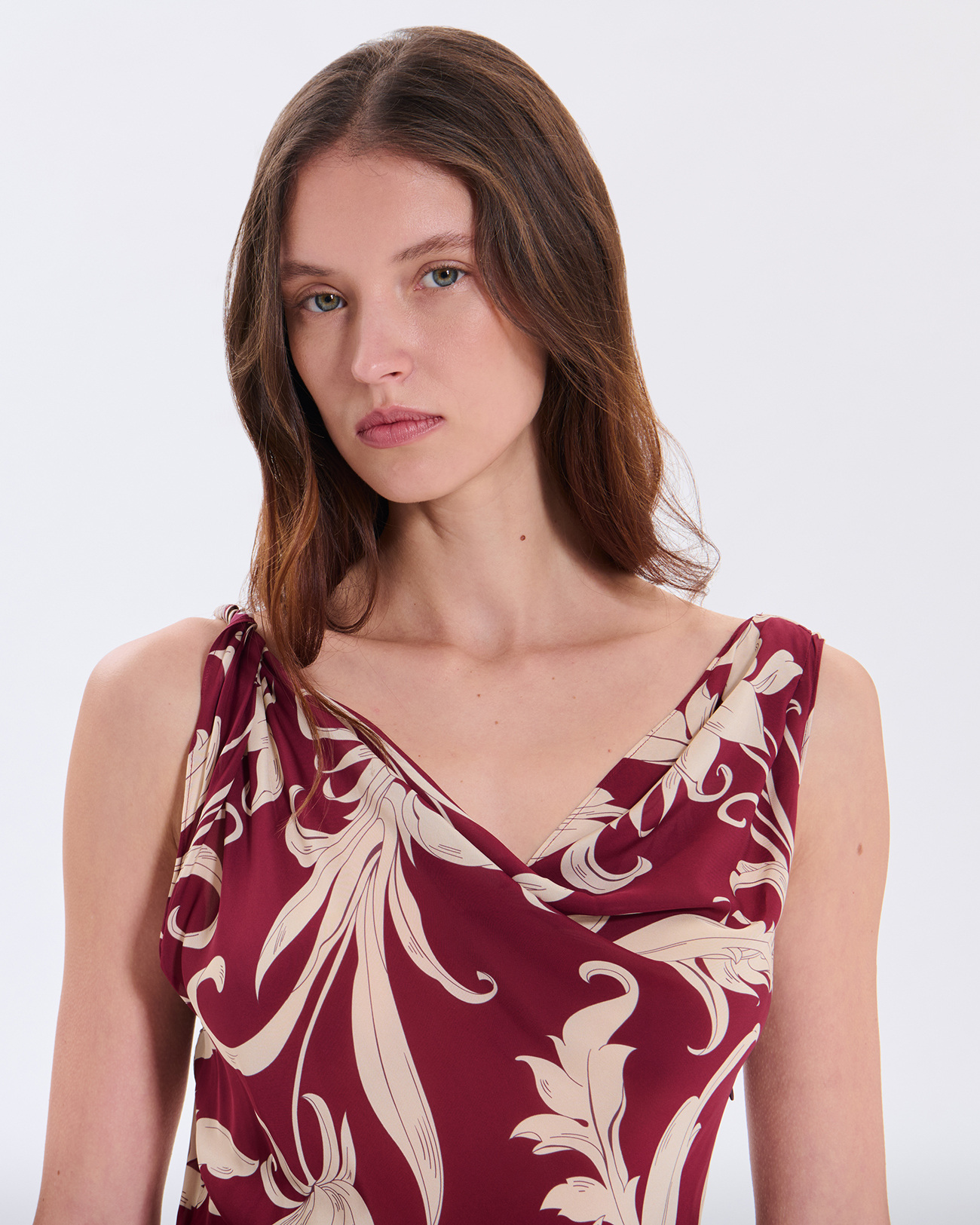 Rylie Dress Rylie printed dress ZAPA