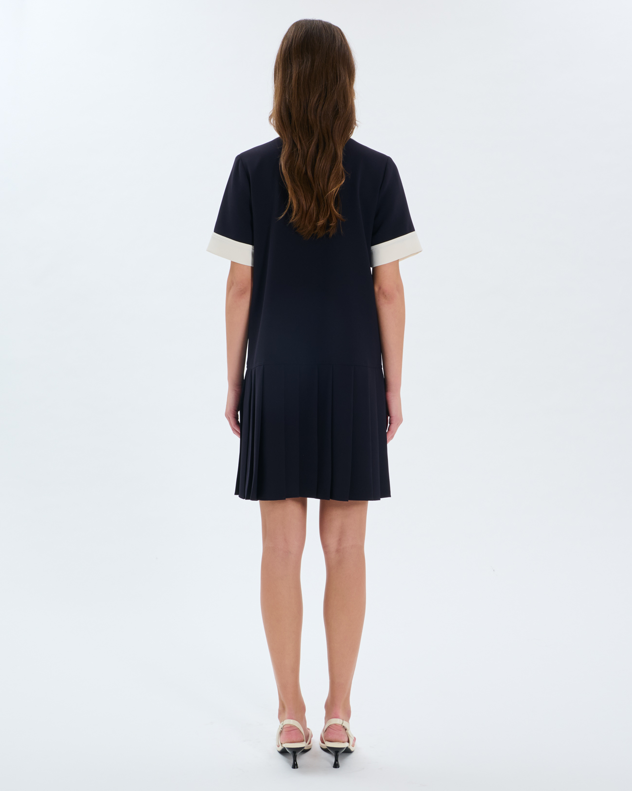 Rodeo Pleated Dress Pleated polo dress for the night ZAPA