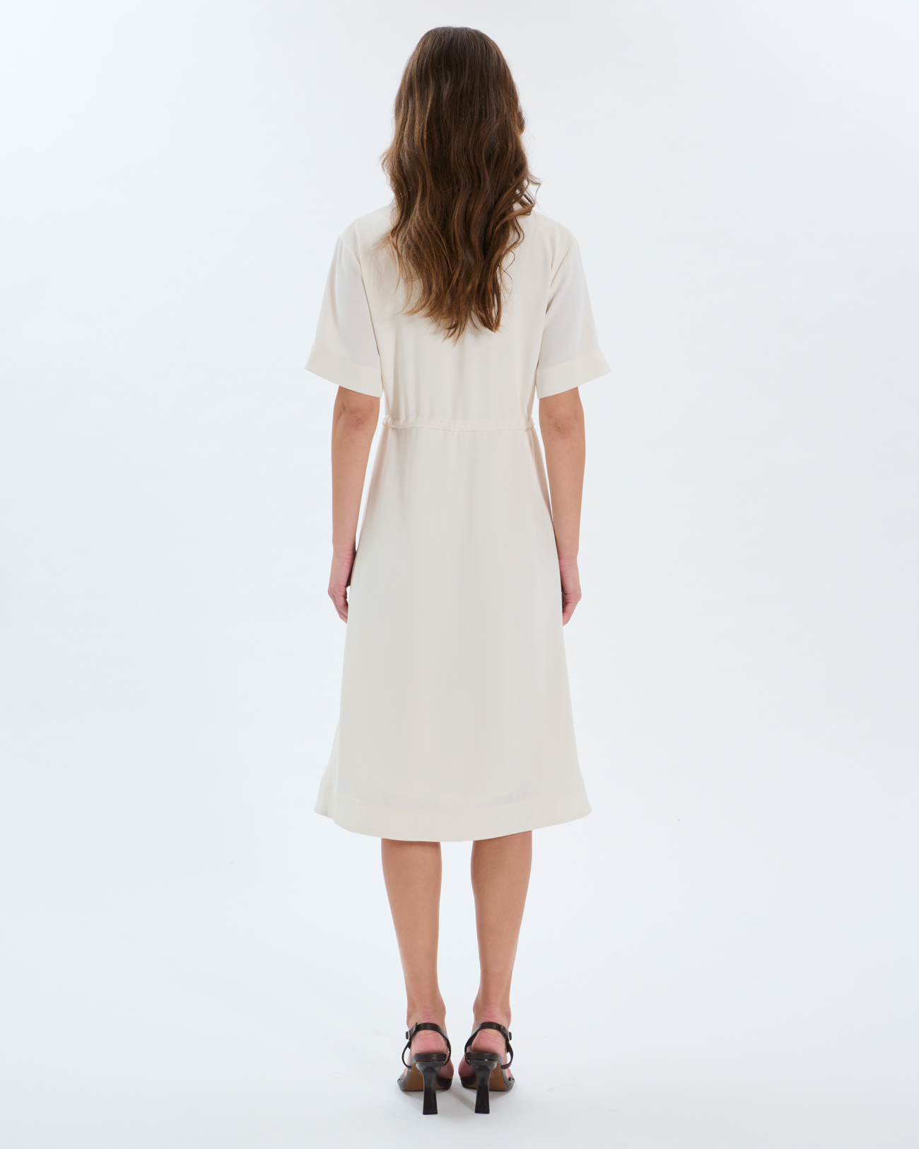 Rebel Dress Dress with ecru drawstring ZAPA