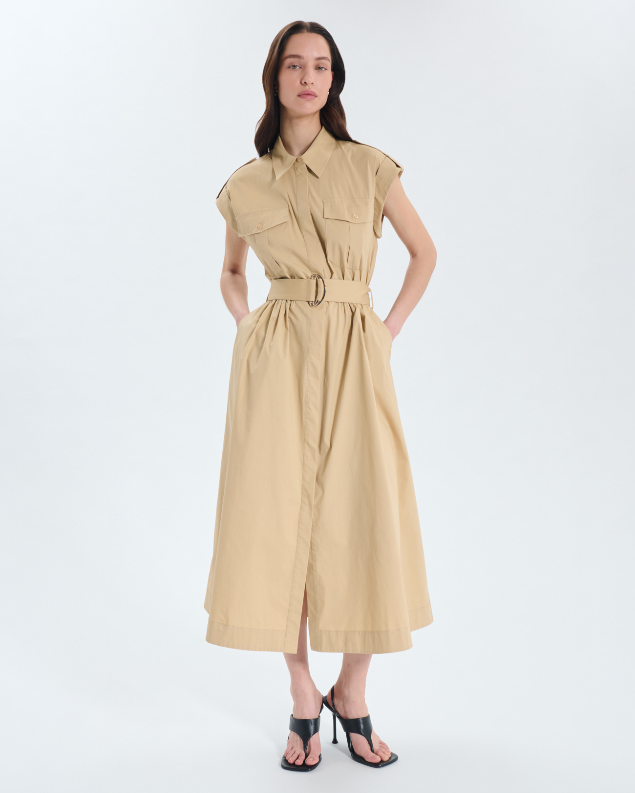 Riyadh Dress Sand-colored Riyadh dress ZAPA
