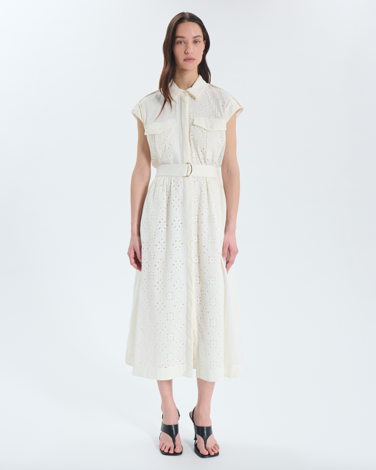 Riyadh Dress Riyad dress, ecru ZAPA