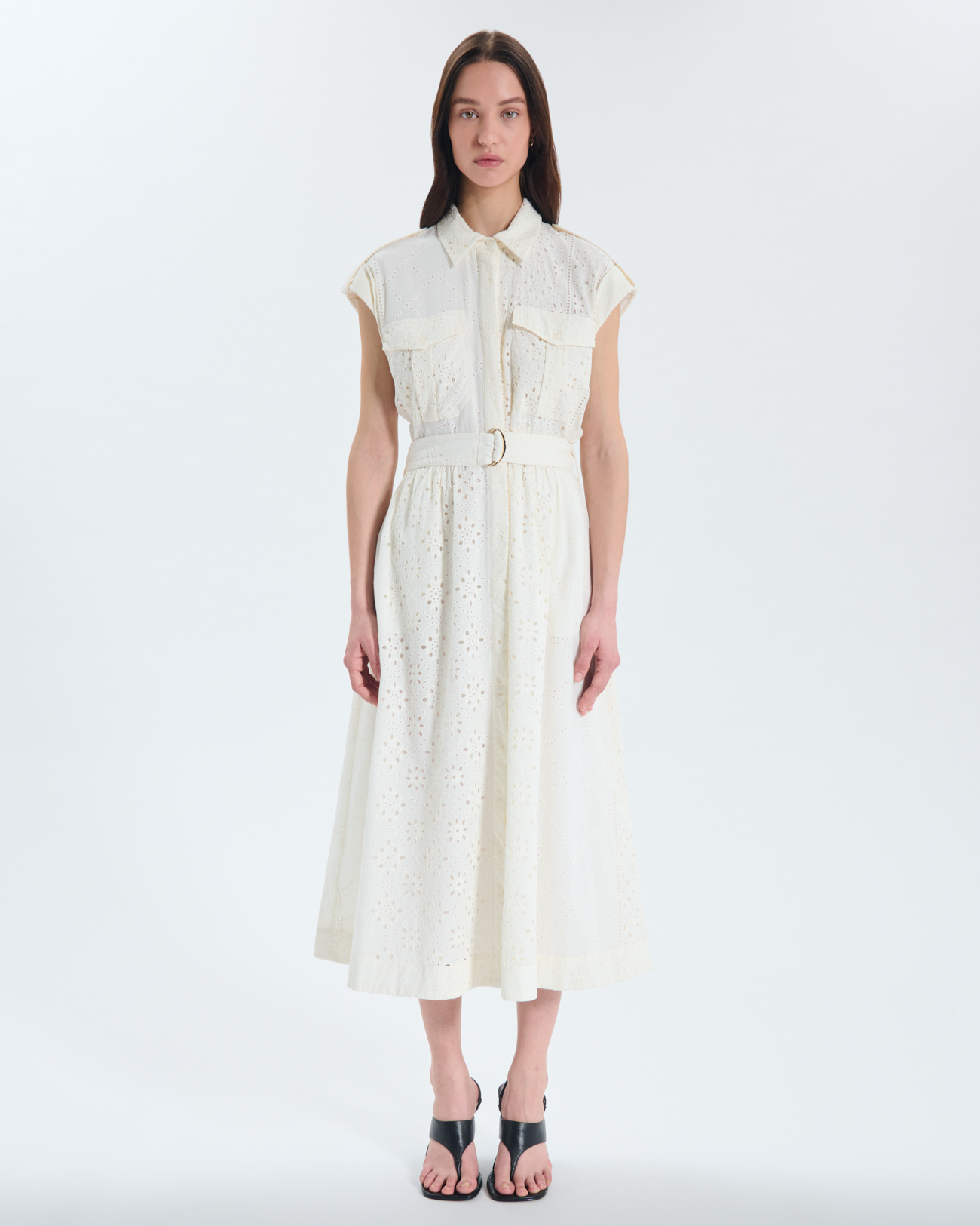 Riyadh Dress Riyad dress, ecru ZAPA