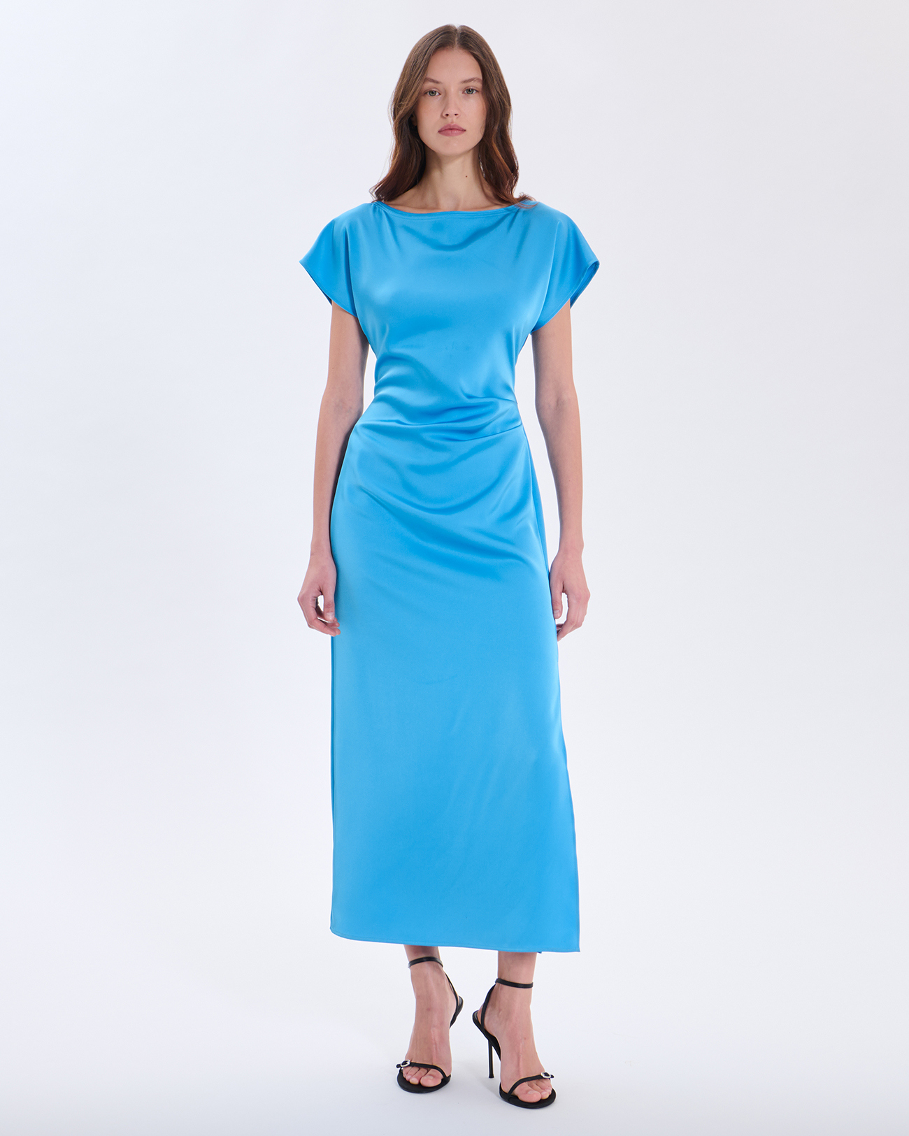 Rodrigo Dress Rodrigo dress in ocean blue ZAPA