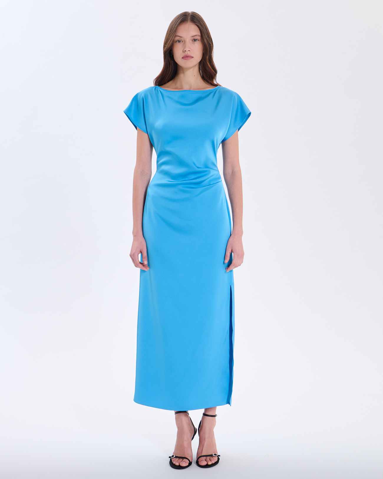 Rodrigo Dress Rodrigo dress in ocean blue ZAPA