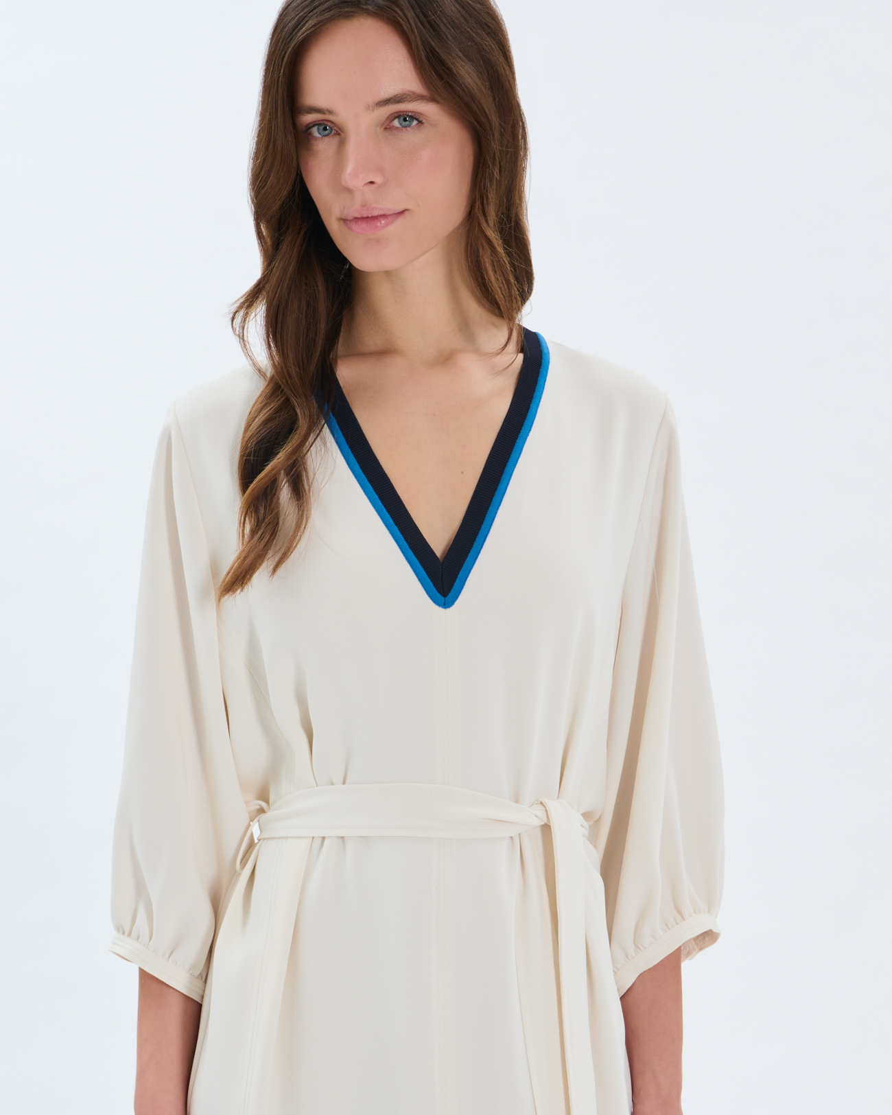 Rali Dress Short ecru dress ZAPA